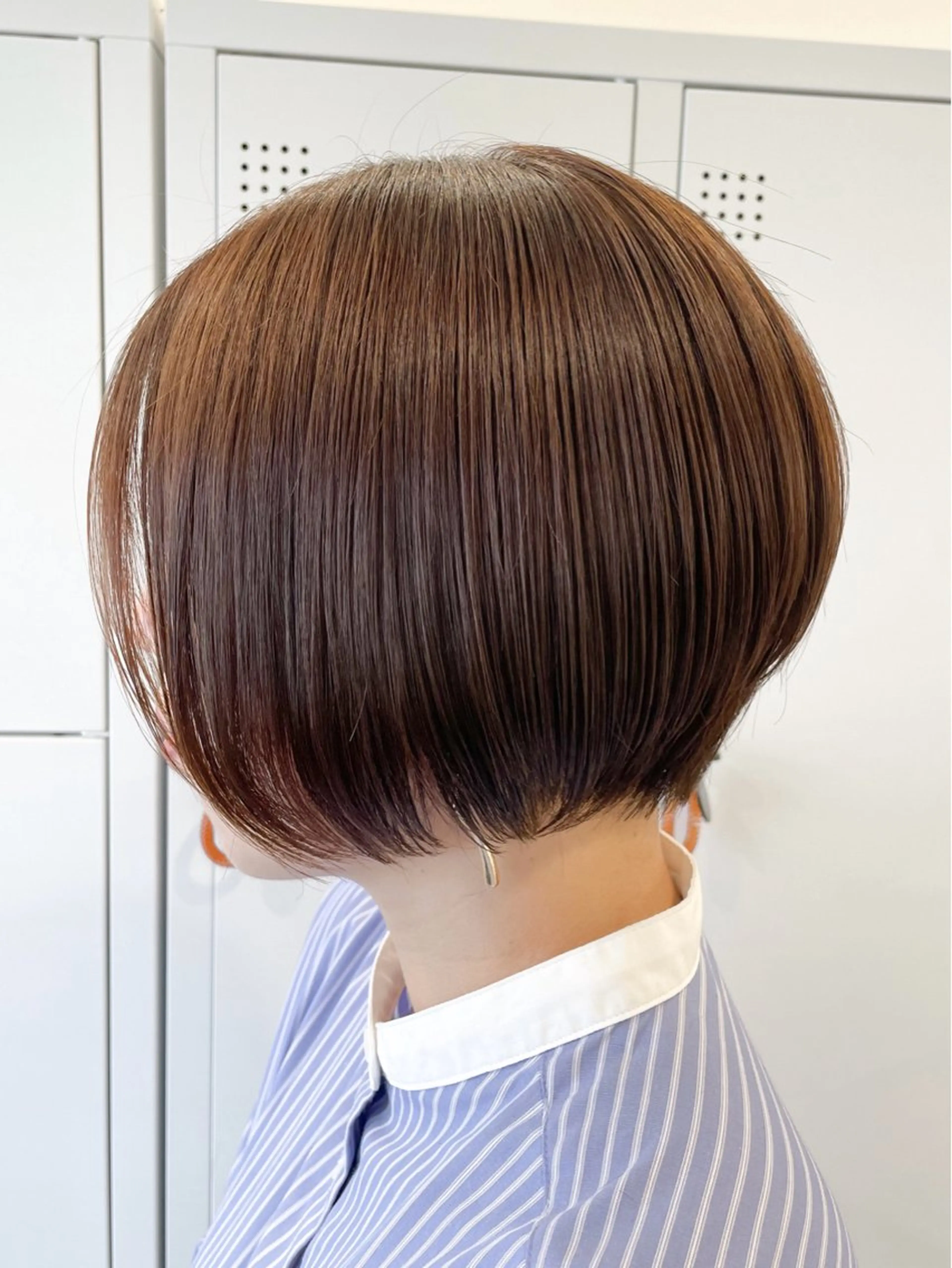 ショート カラー カット ヘアカラー トリートメント 透明感カラー/艶感/ メンズパーマ/福島のヘアスタイル