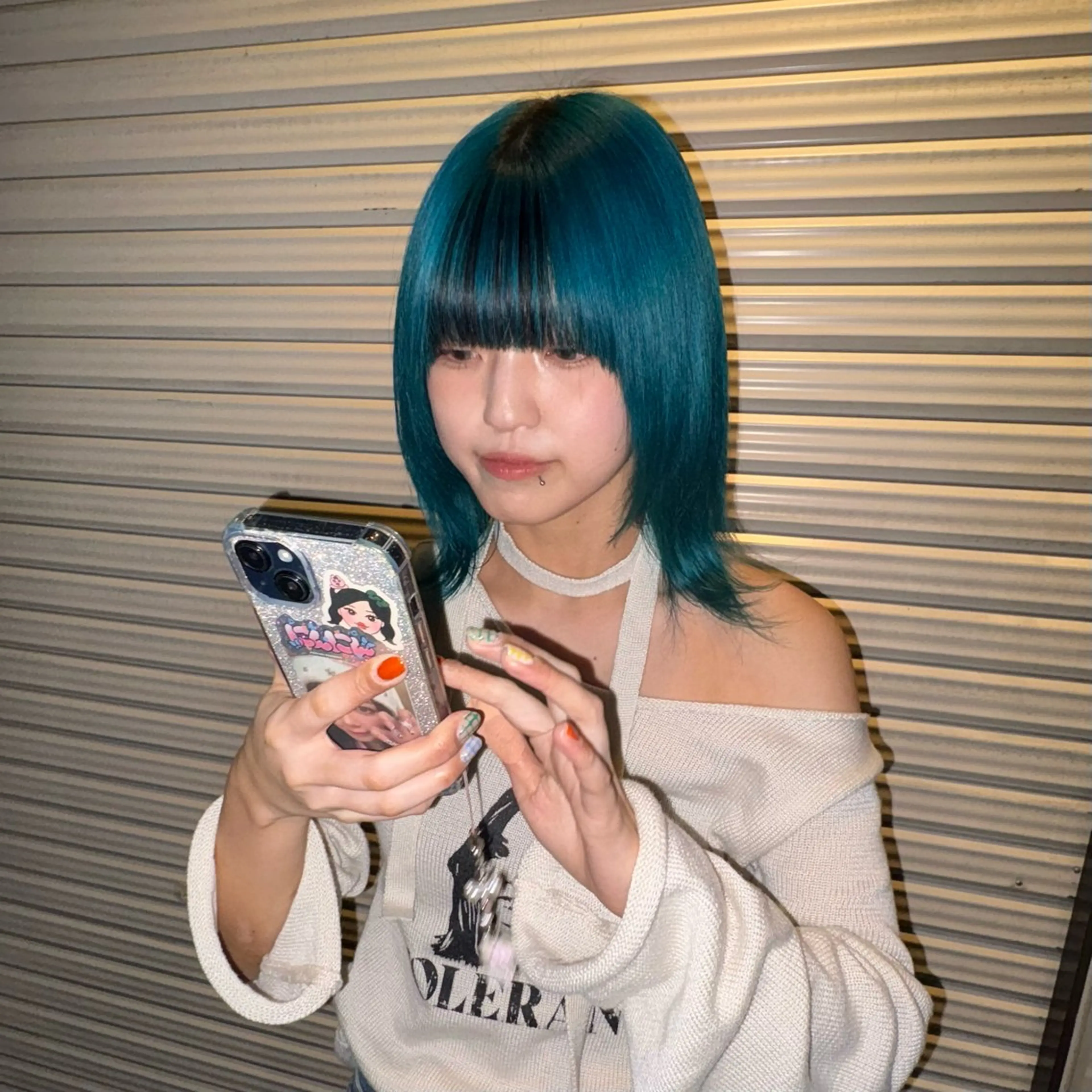 ショート EGO 池袋 RIO🖤⋆͛*͛のヘアスタイル