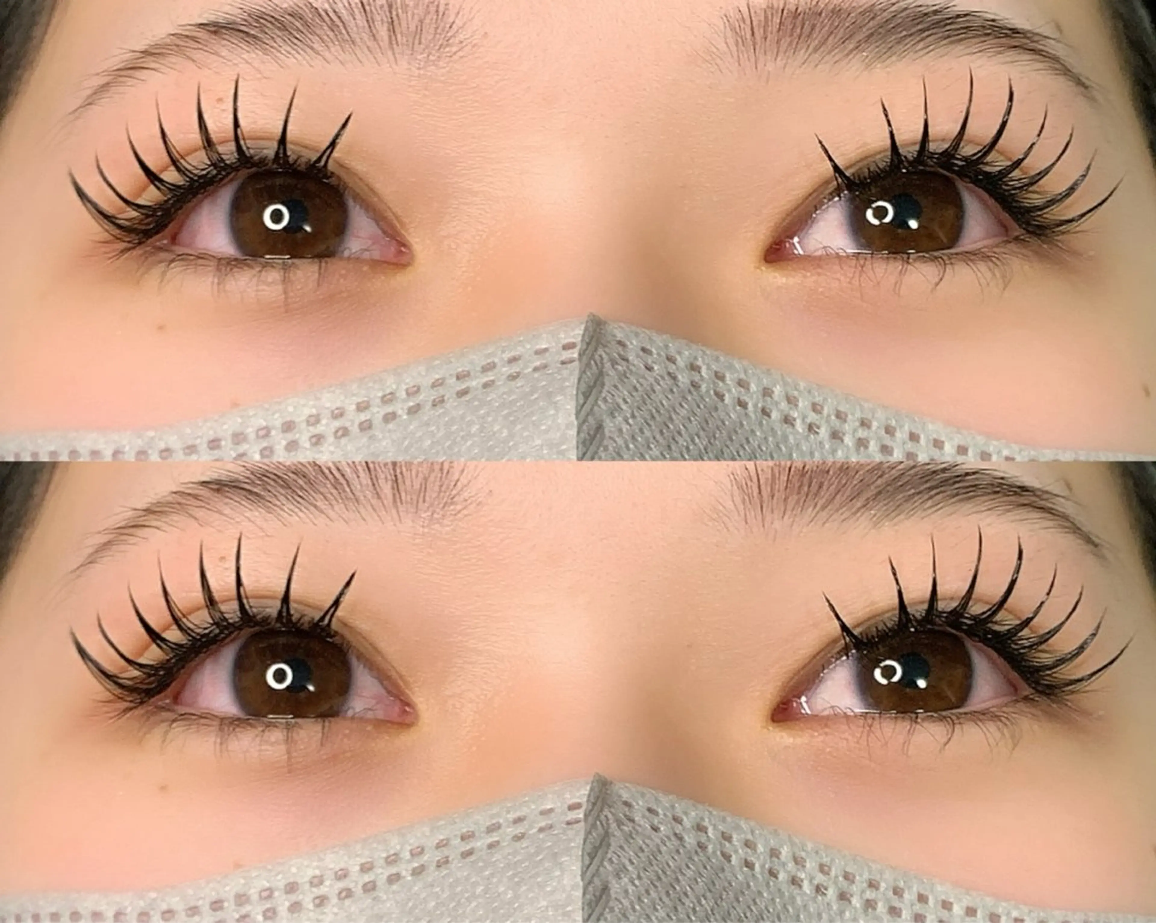 マツエク・マツパ フラットラッシュ eyelash salon　io..のマツエク・マツパデザイン