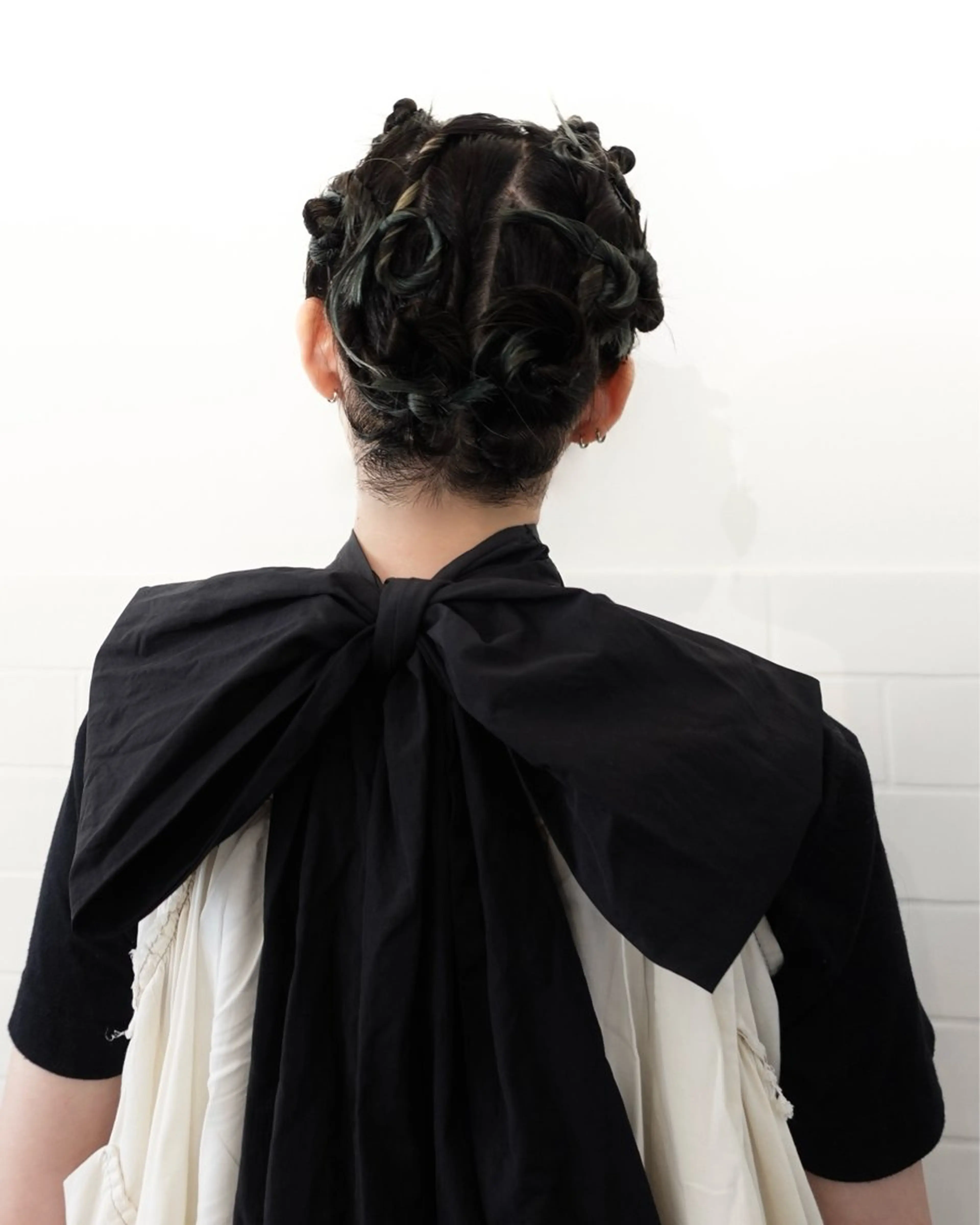 ショート ヘアアレンジ ボブ ヘアセット mina 🌷のヘアスタイル