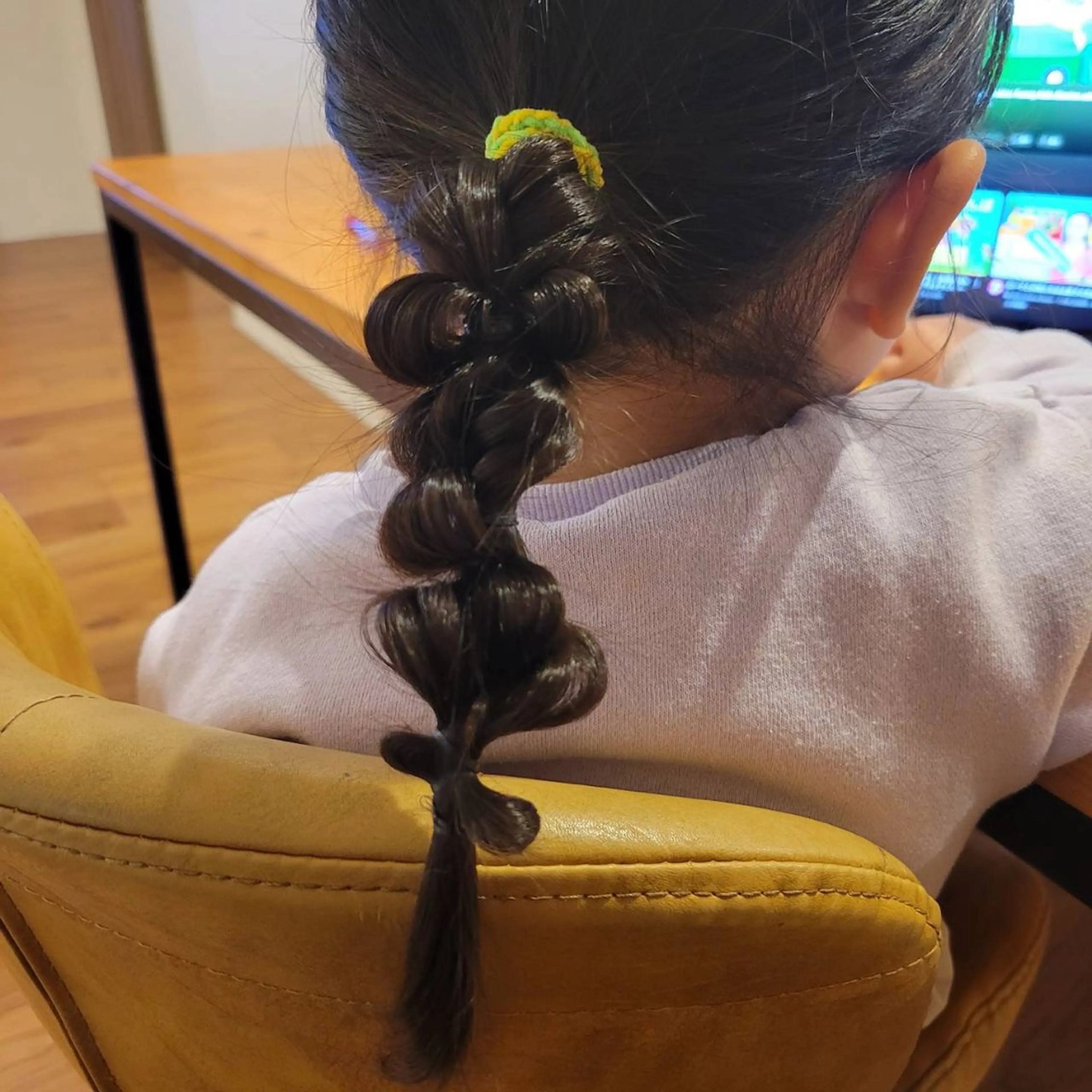ミディアム ヘアセット SOL あづきのヘアスタイル