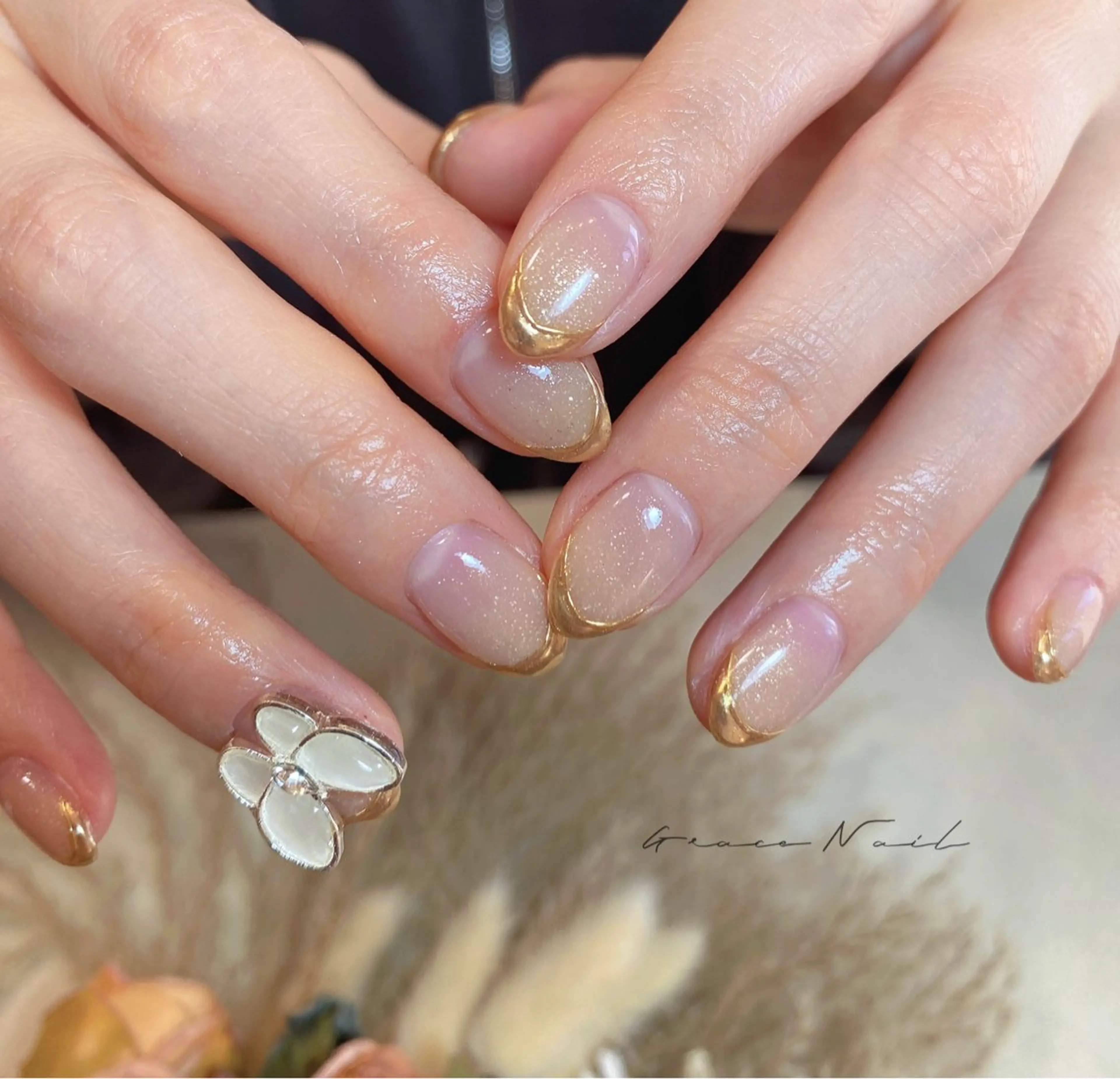 ネイル ハンドネイル ☆*｡Grace Nail｡*☆のネイルデザイン