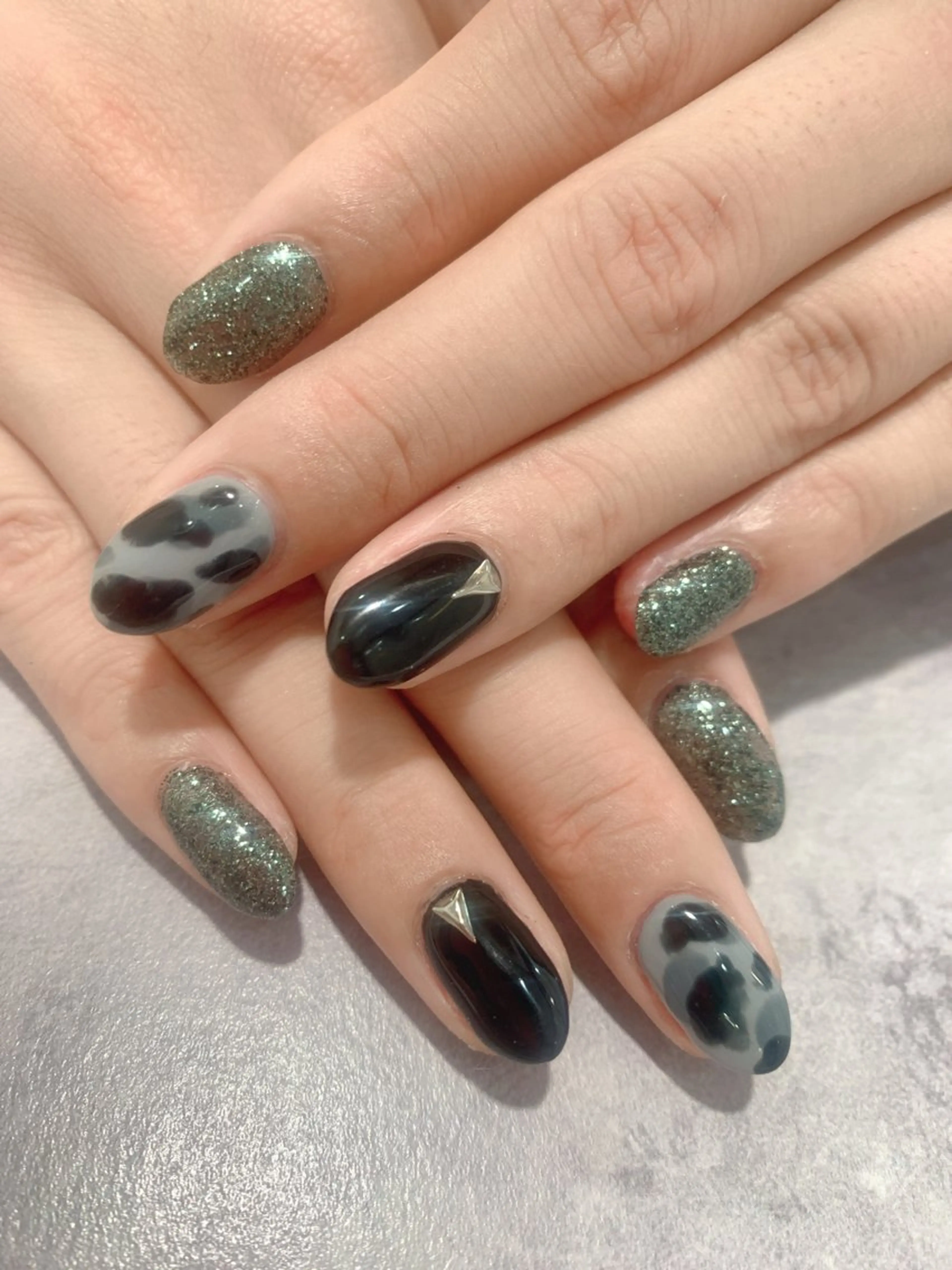 ネイル グラマラス ネイルのネイルデザイン