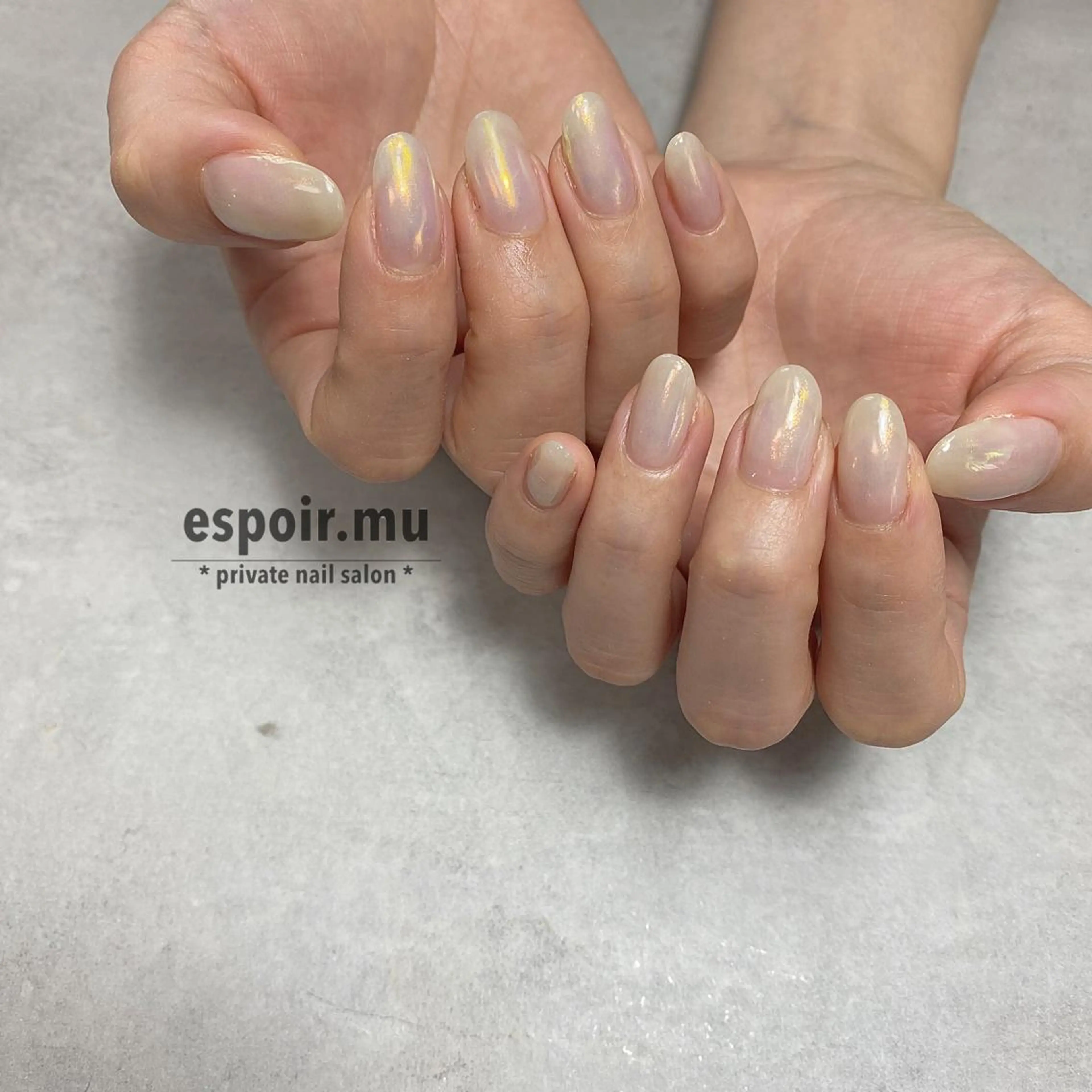 ネイル espoir. muのネイルデザイン