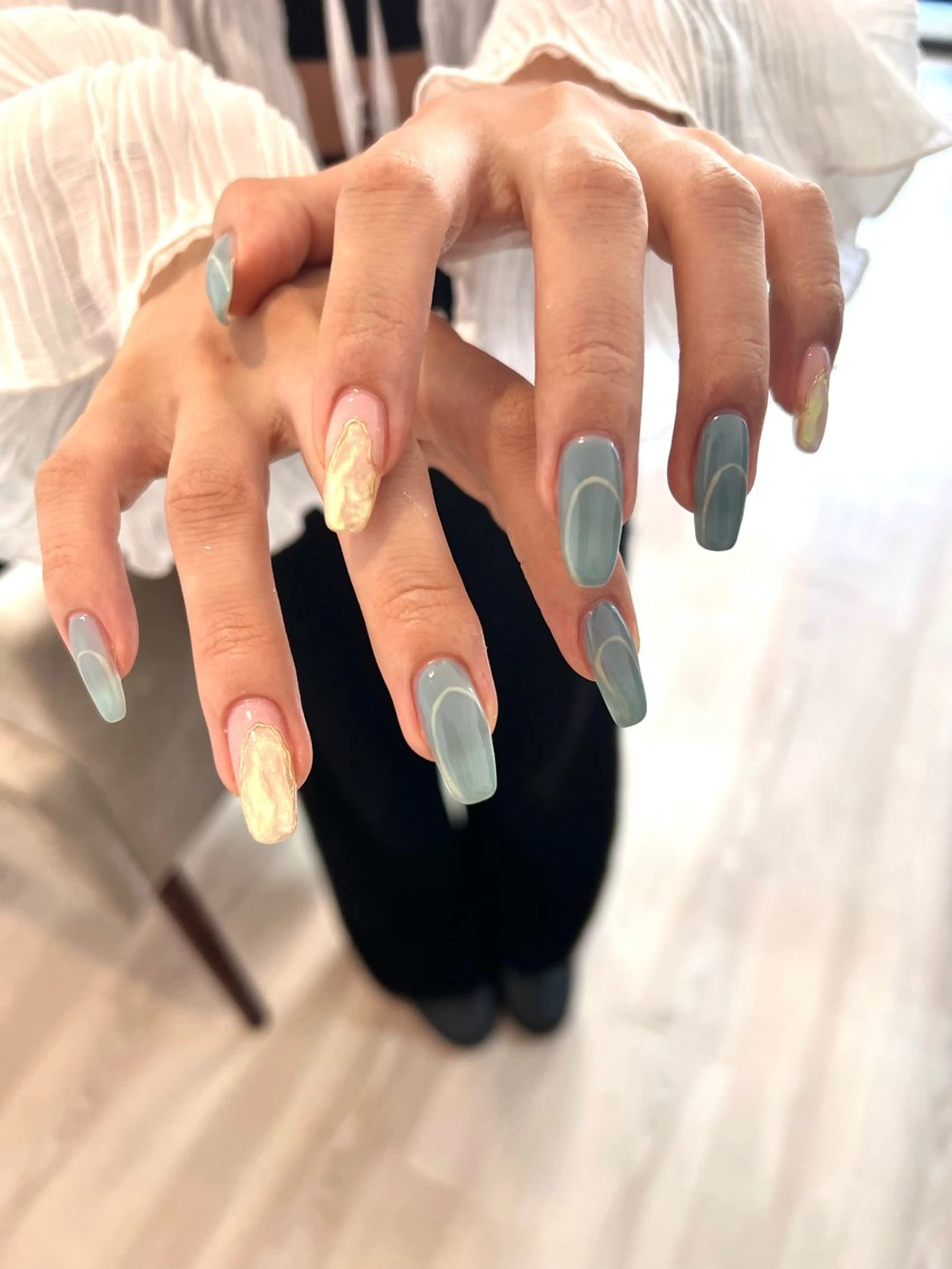 ネイル ハンドネイル eyelash  & nail Noi 松戸店【ノイ】所属・武田 莉咲のネイルデザイン
