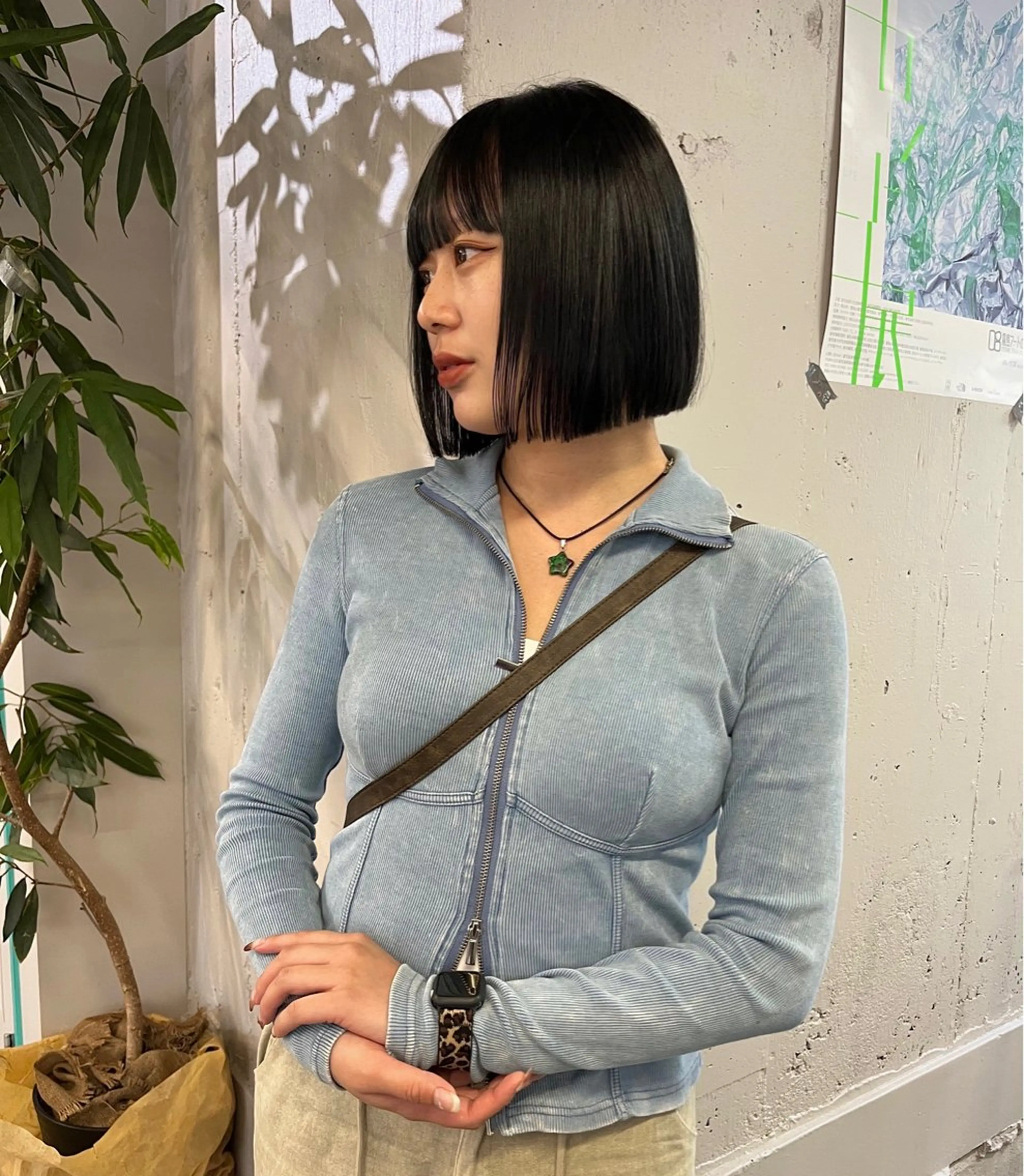 ショート ロングレイヤー Niina🩰のヘアスタイル