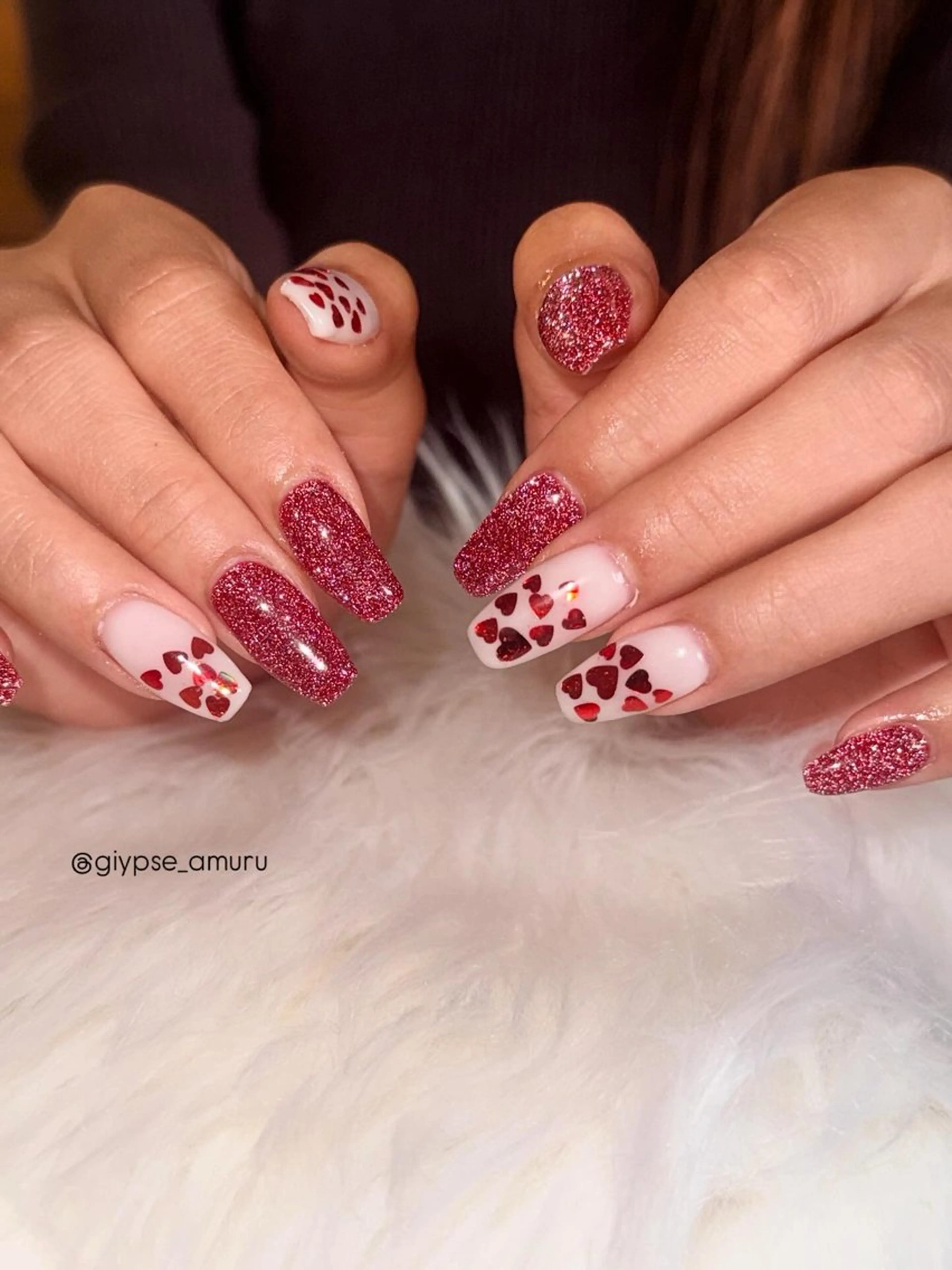 ネイル ハンドネイル Giypsē amuruのネイルデザイン