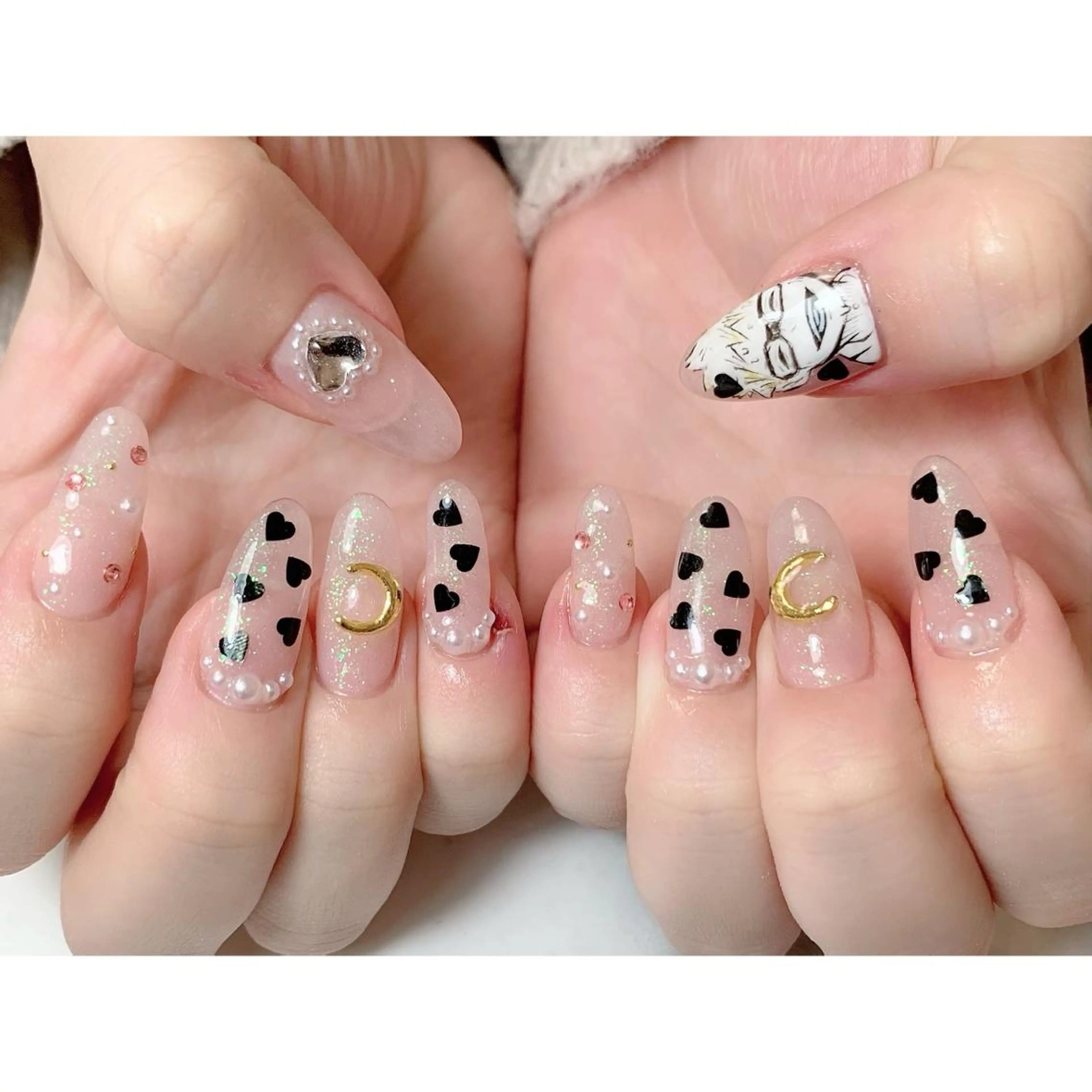ネイル アートネイル nailsalon maluriのネイルデザイン