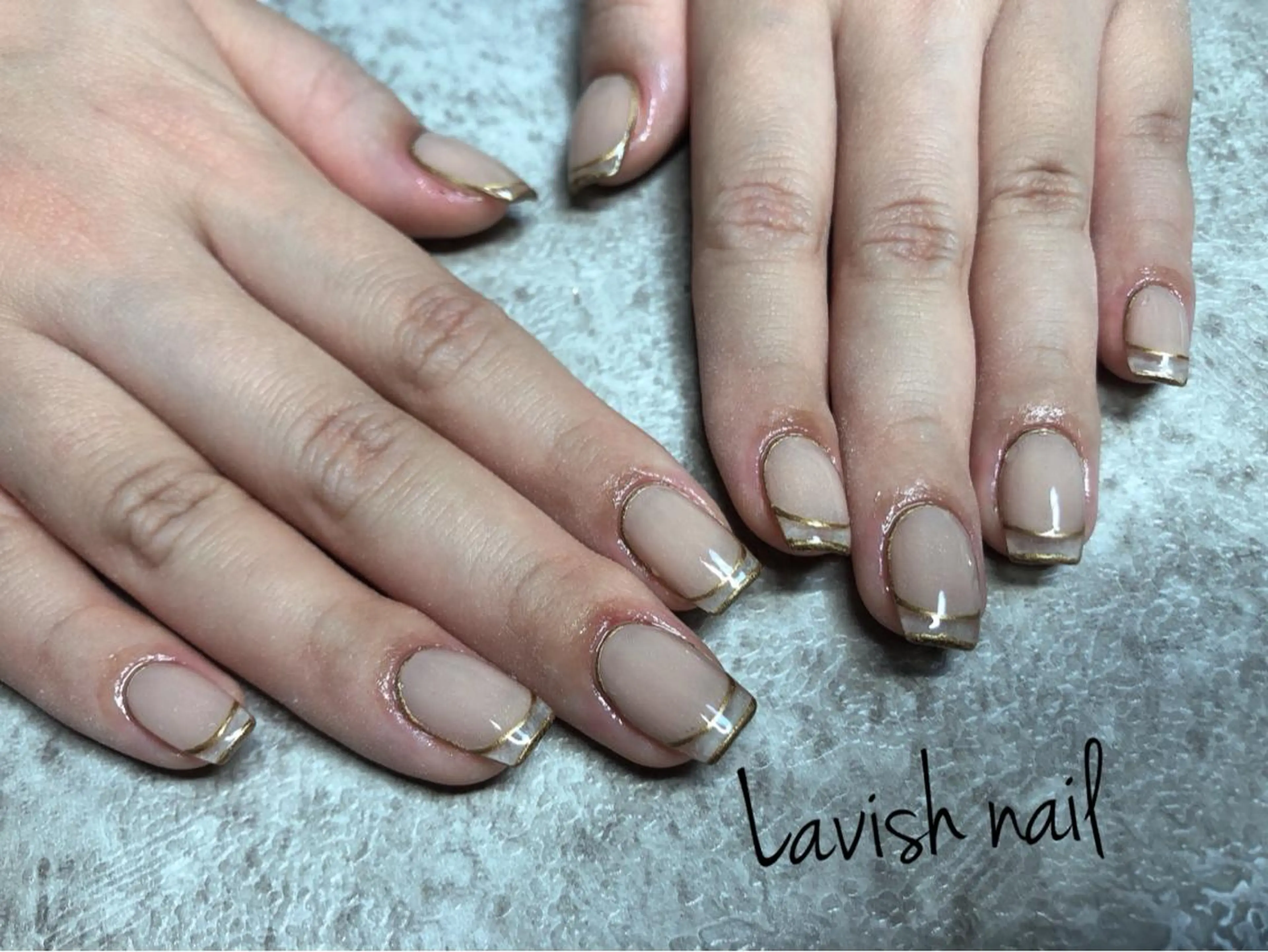 ネイル ハンドネイル Lavish nailのネイルデザイン