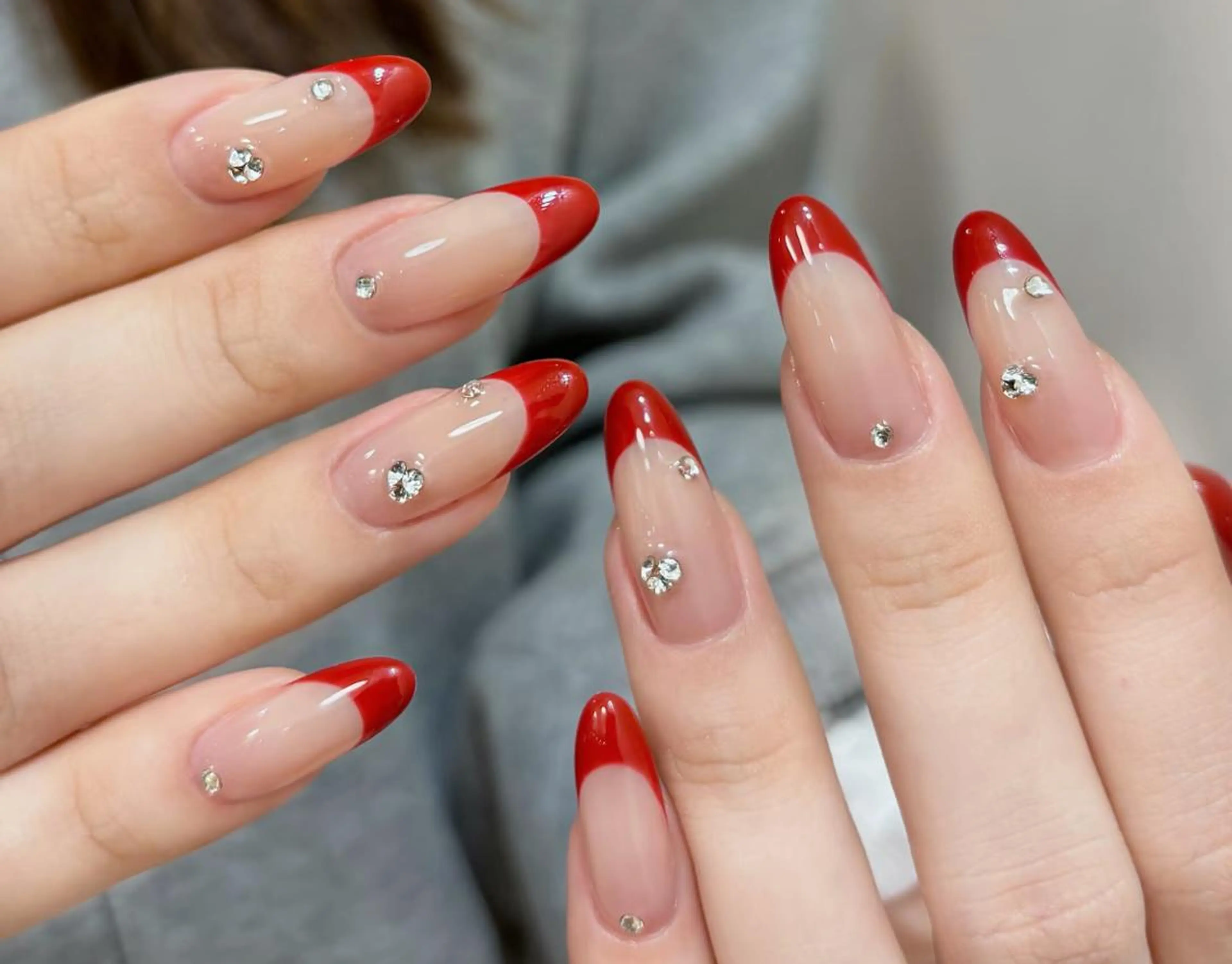 ネイル ハンドネイル 🎀 NaNa_nailのネイルデザイン