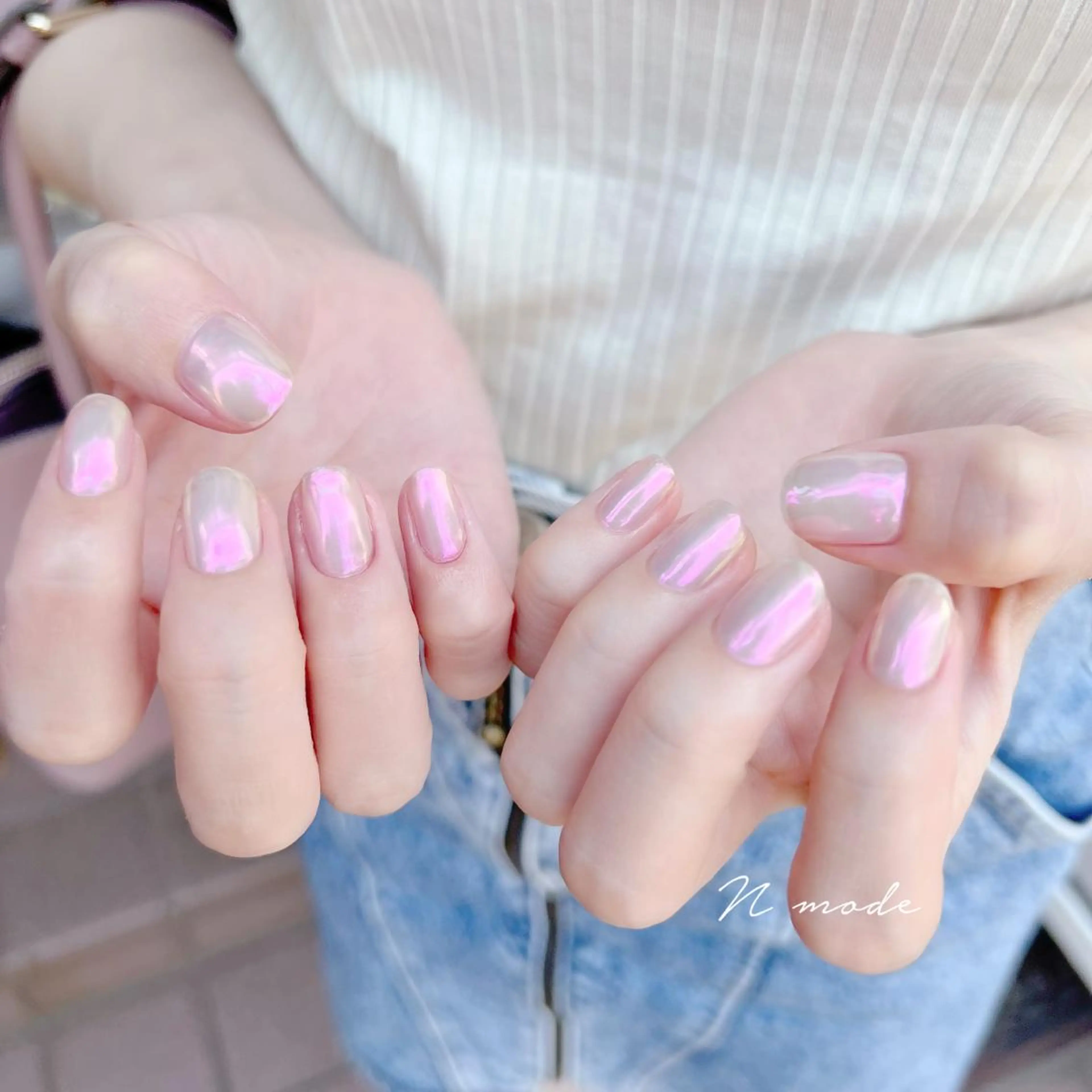 ネイル ハンドネイル N-mode nail salon所属・NAIL 🎀 AIRIのネイルデザイン