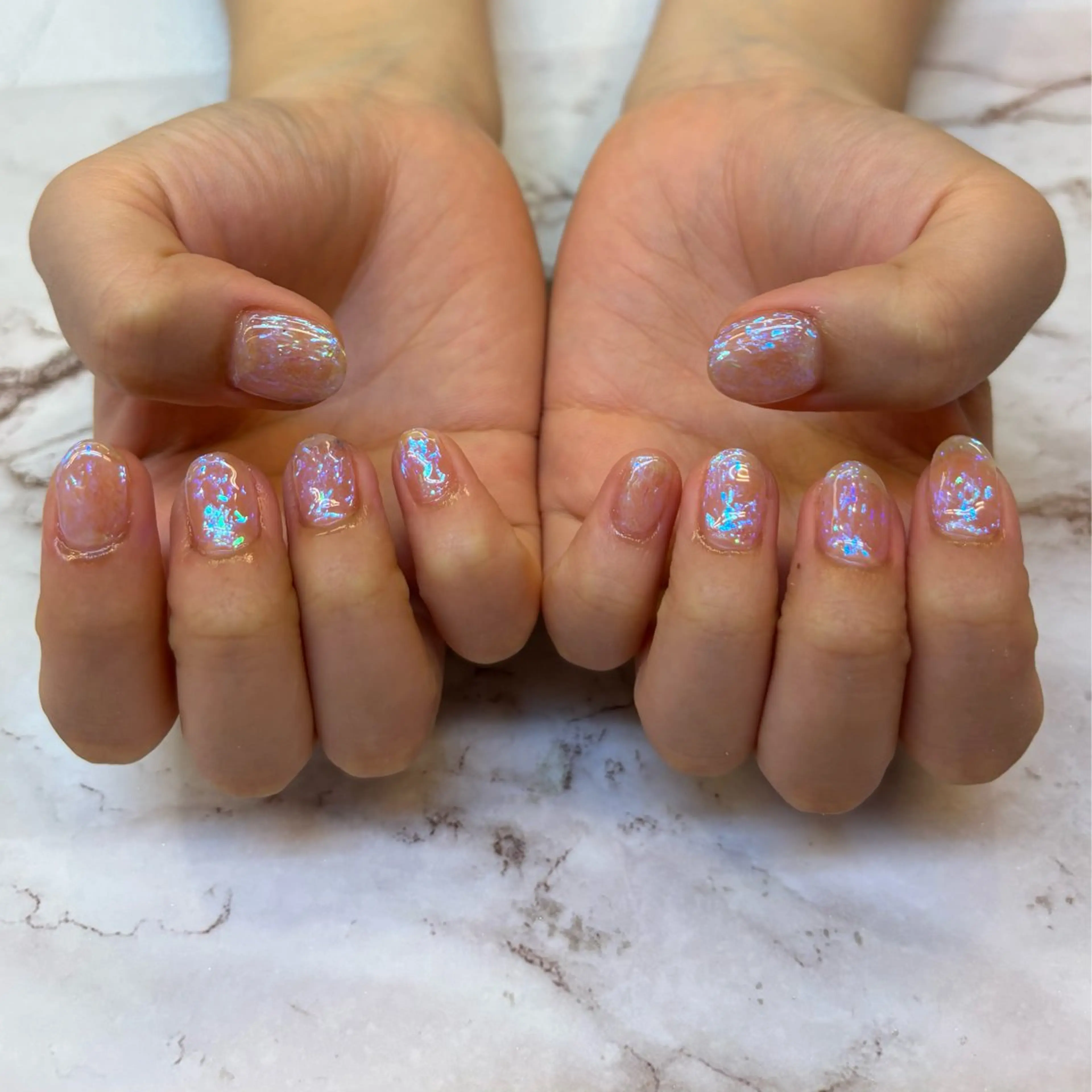 ネイル ワンカラーネイル Honey Bee所属・Honey Bee Mikuのネイルデザイン