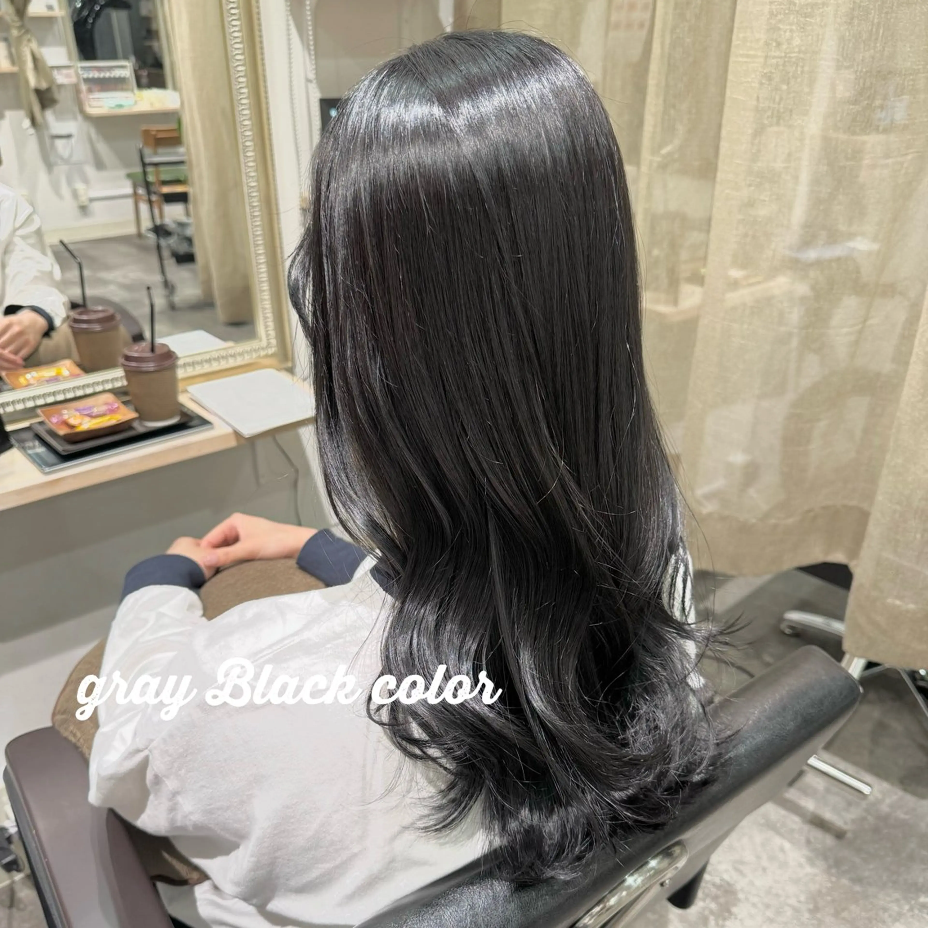 セミロング カット ヘアカラー トリートメント 髪質改善/縮毛矯正 Takahiroのヘアスタイル