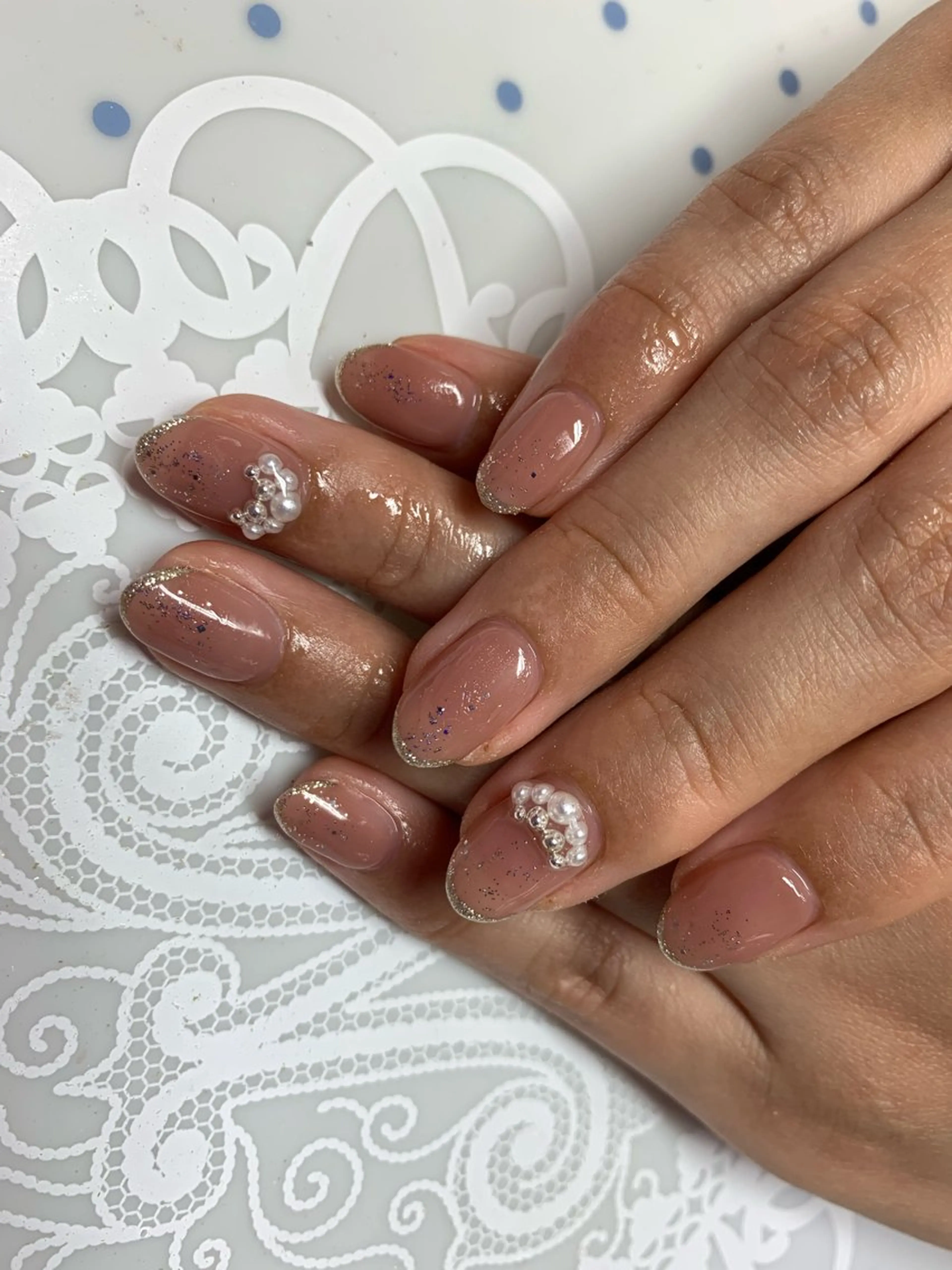 ネイル miou beaut y salonのネイルデザイン