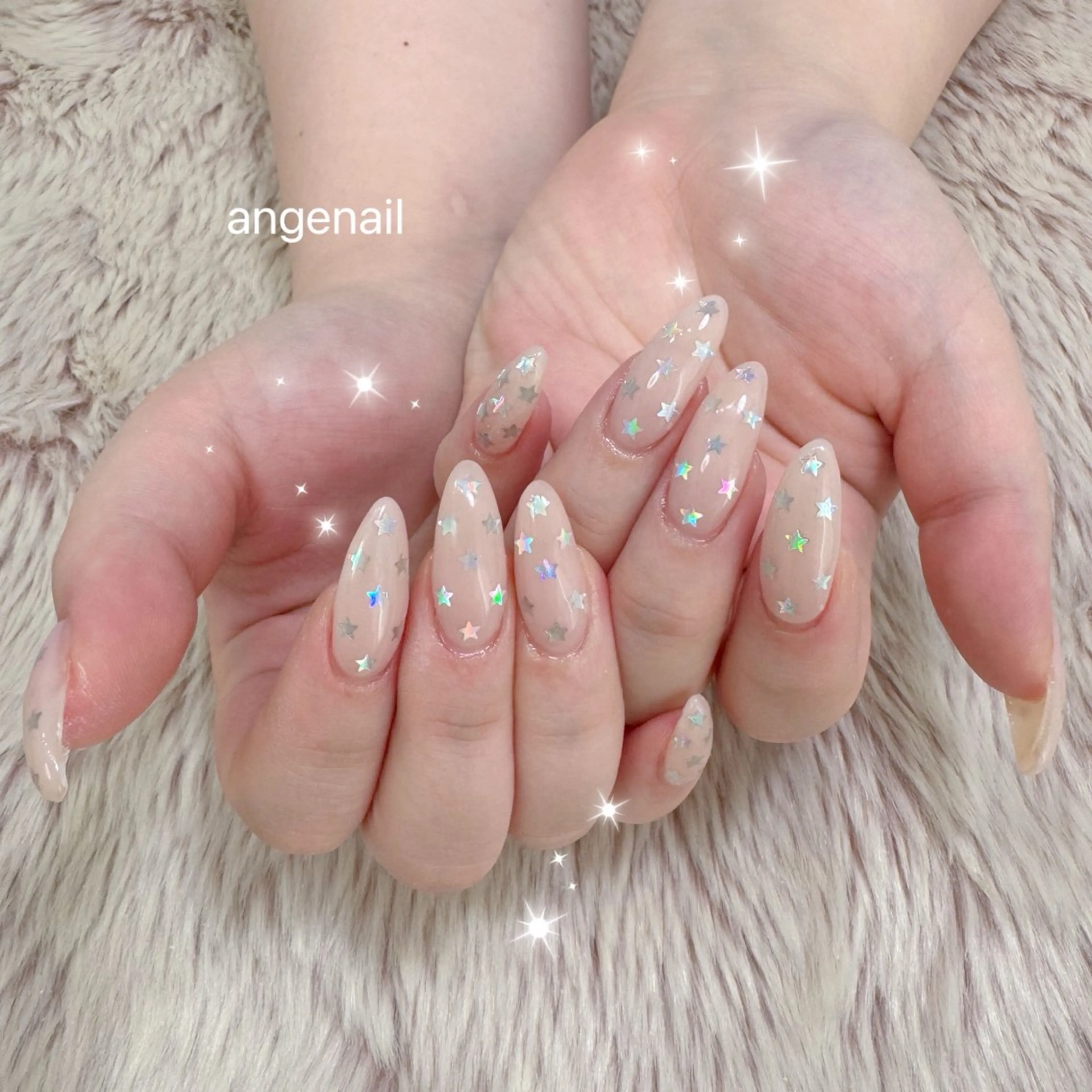 ネイル ハンドネイル オーナーネイリスト MAKIのネイルデザイン