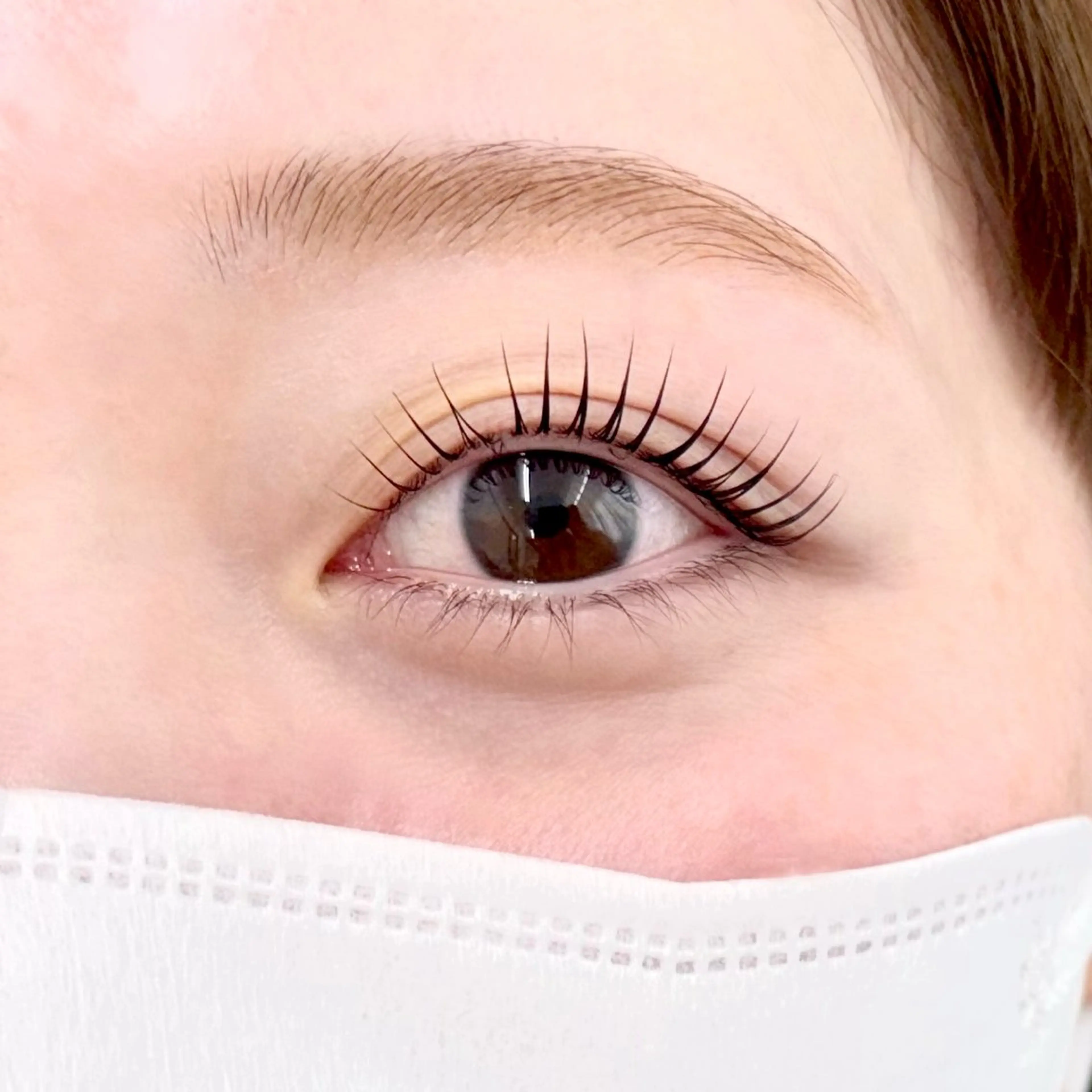 マツエク・マツパ マツパ 熊井 咲乃のマツエク・マツパデザイン