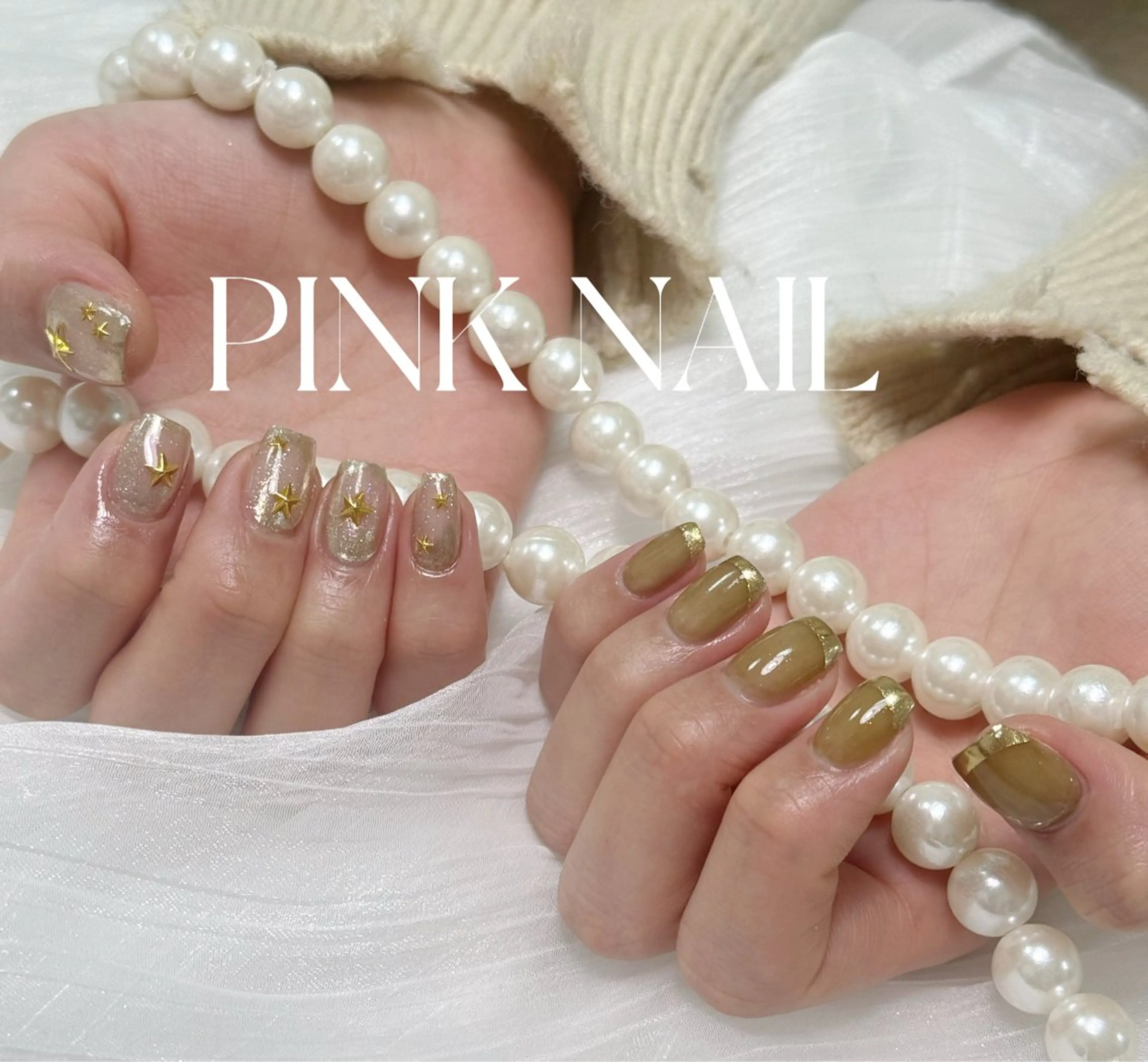 ネイル ハンドネイル pink nailのネイルデザイン