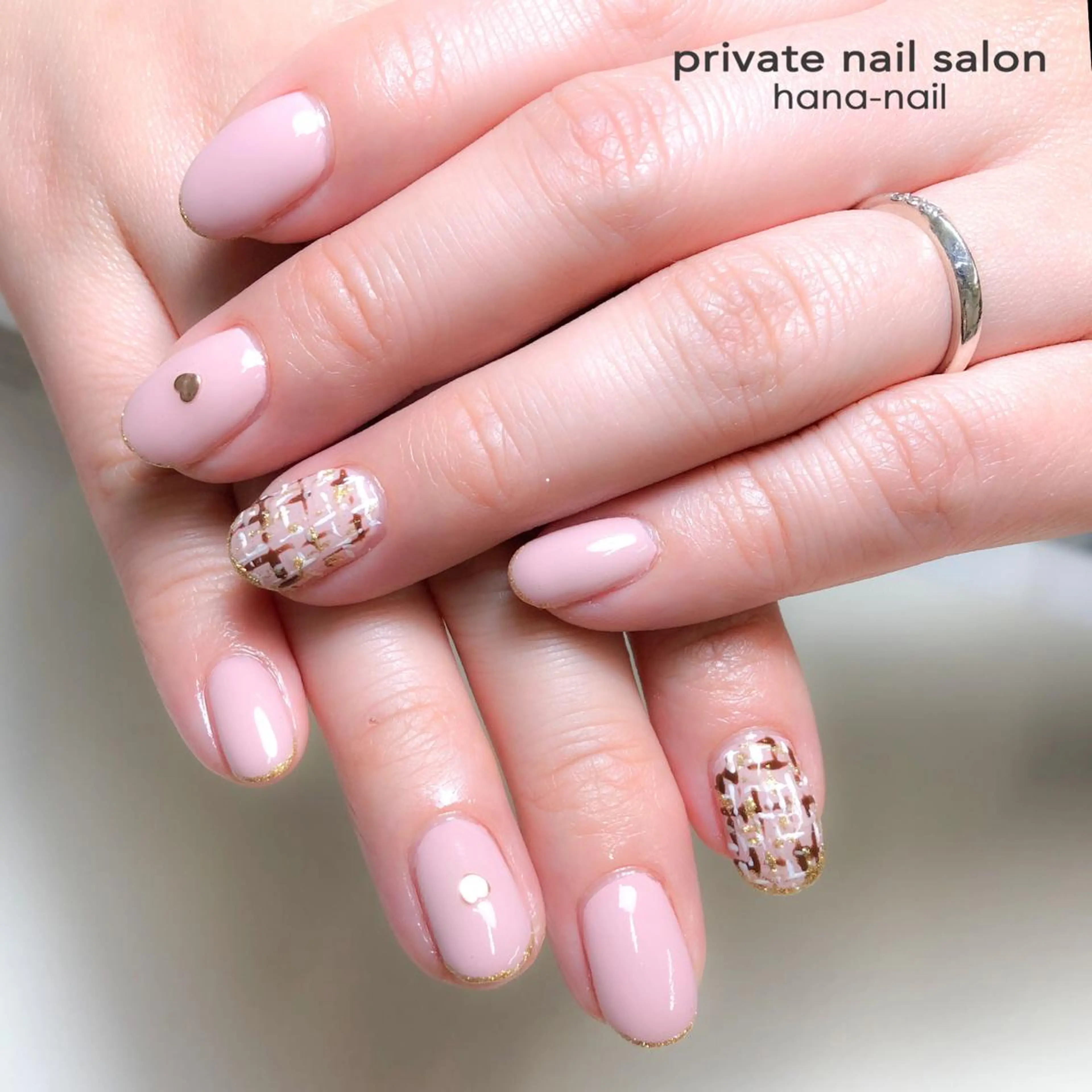 ネイル HANA-NAILハナネイル福山所属・Kao hana-nailのネイルデザイン