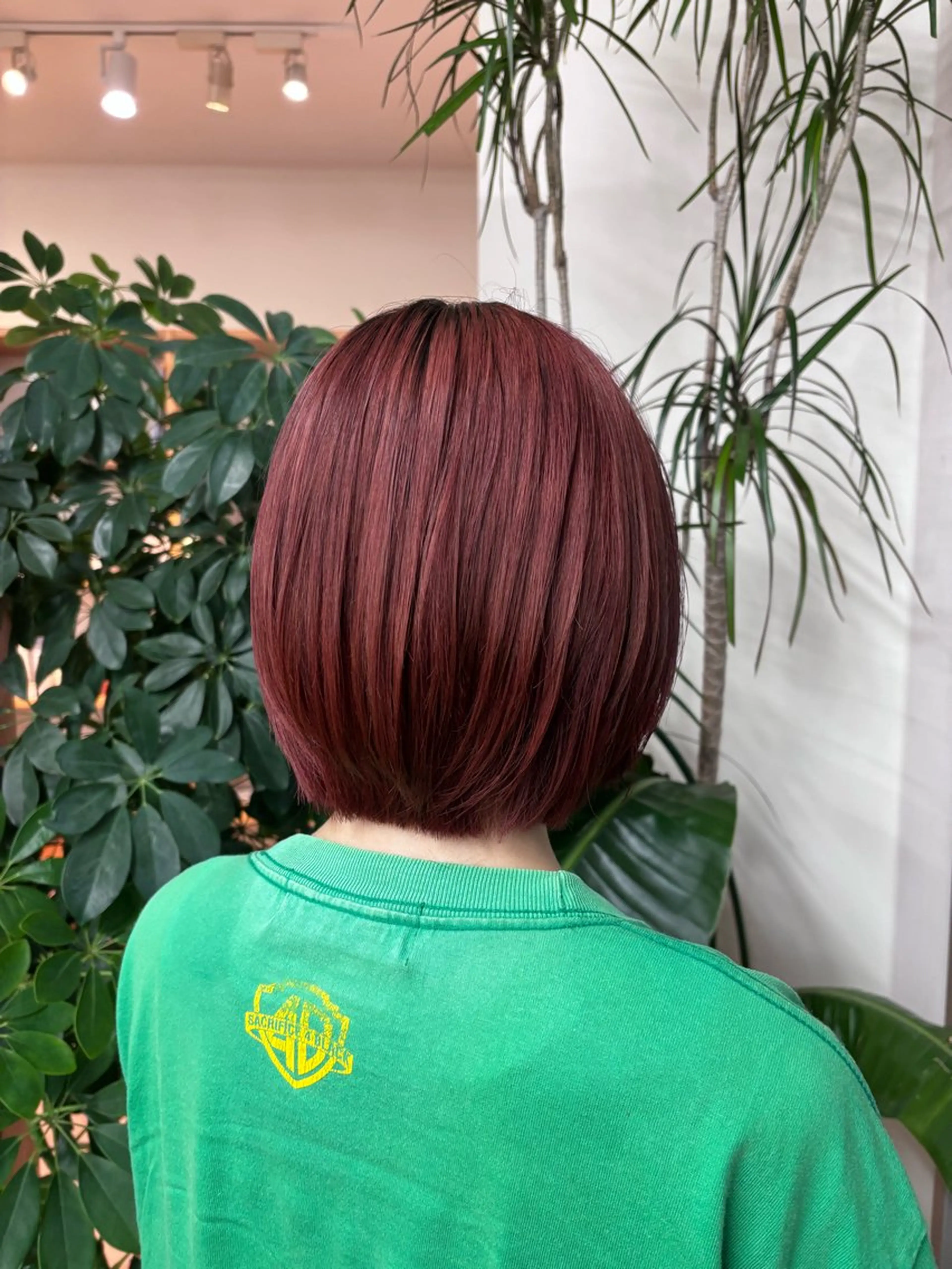 カラー レッドカラー 🦄カラーモデル 募集中🦄ちえみのヘアスタイル