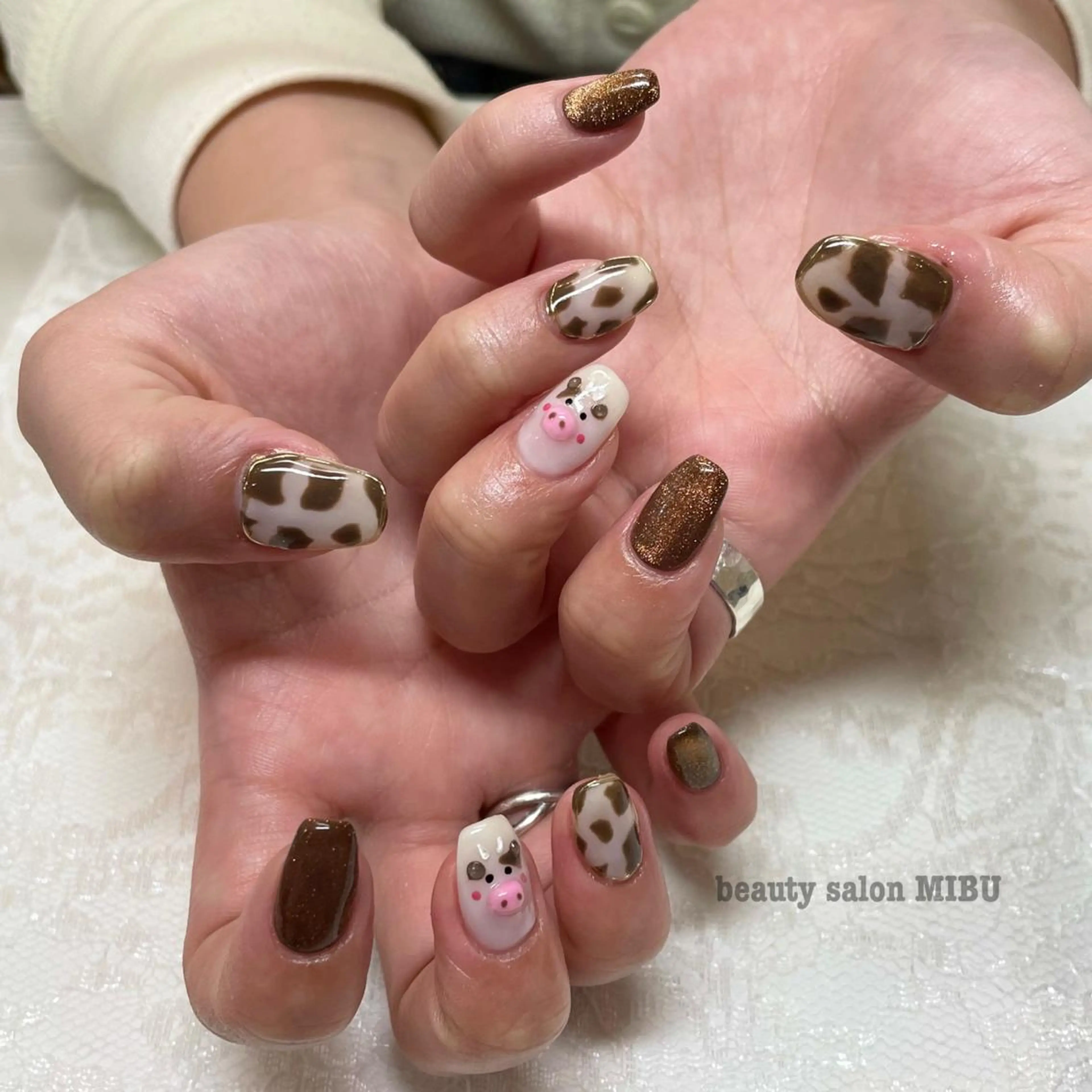 ネイル ハンドネイル Sunny.Roa所属・Sunny.Roa fujiのネイルデザイン