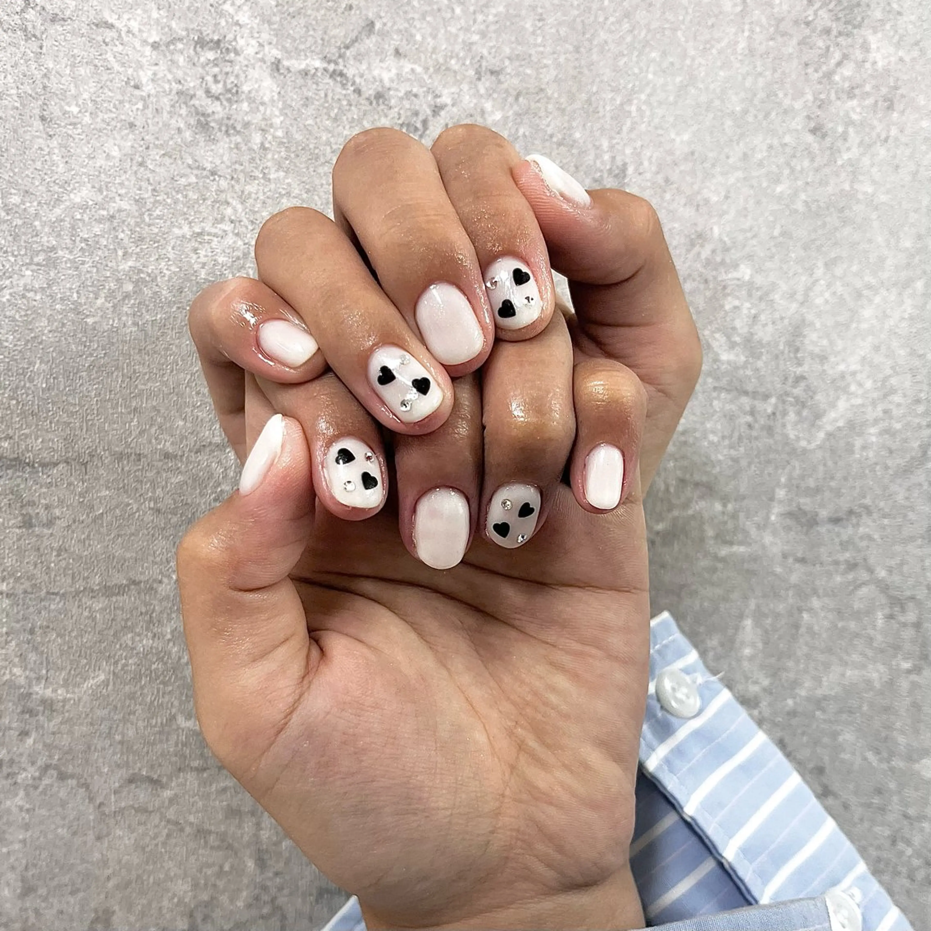 ネイル 韓国ネイル TRU NAIL&EYE 本厚木店所属・TRU NAIL 本厚木 かなのネイルデザイン