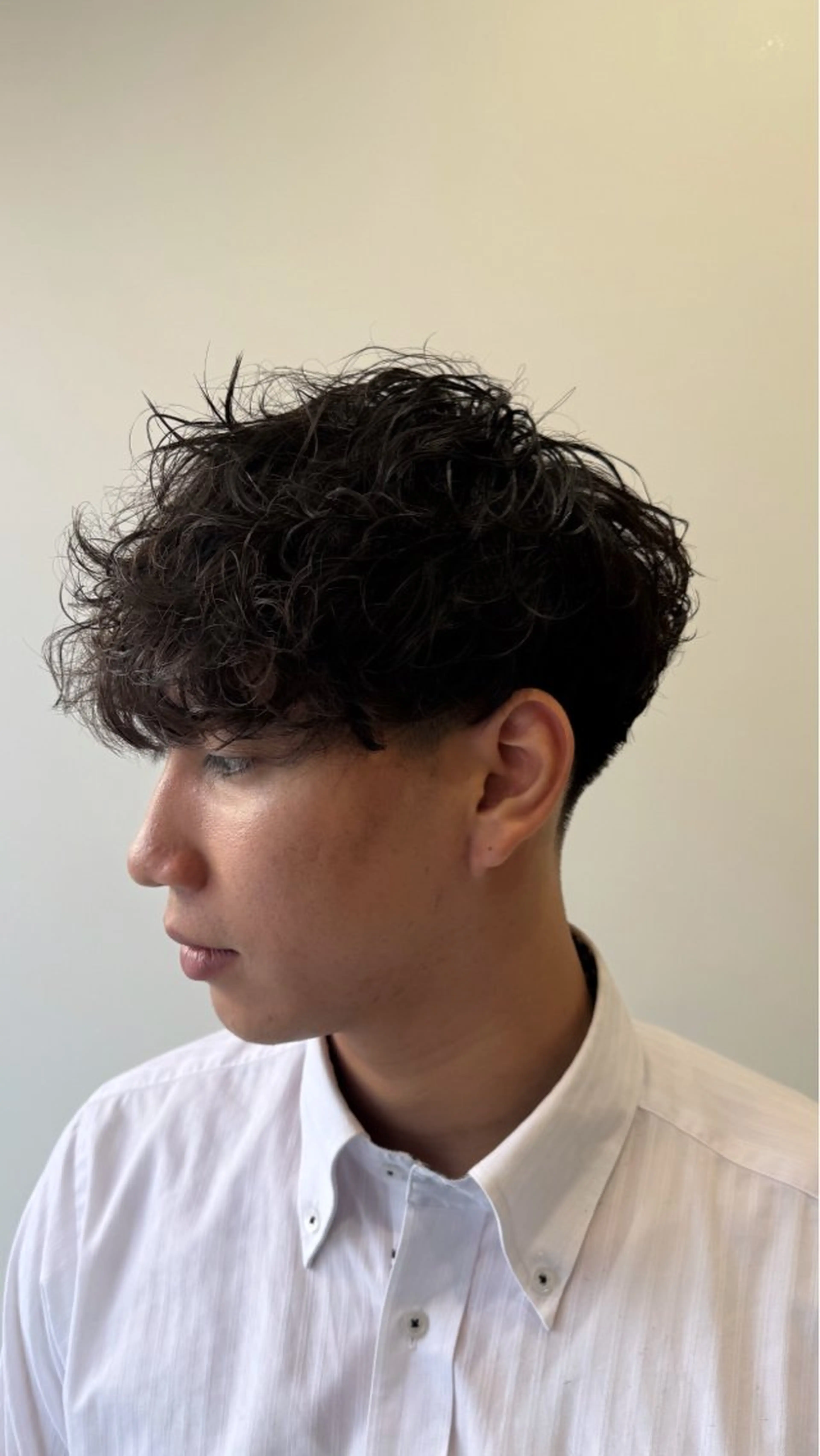 メンズ カット 林 叶也のヘアスタイル