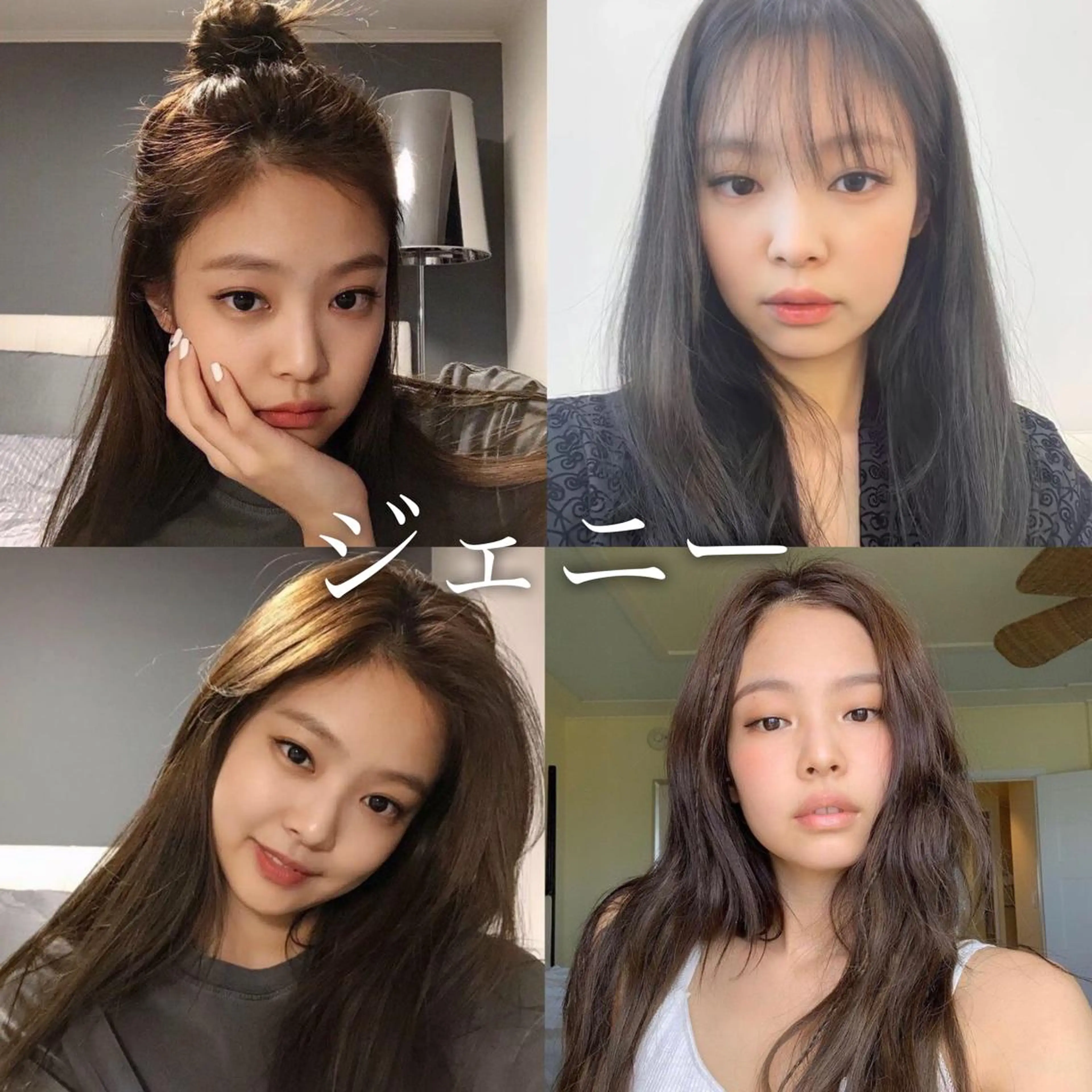 ロング カラー カット トリートメント 韓国ヘア×髪質改善 /yoshikaのヘアスタイル