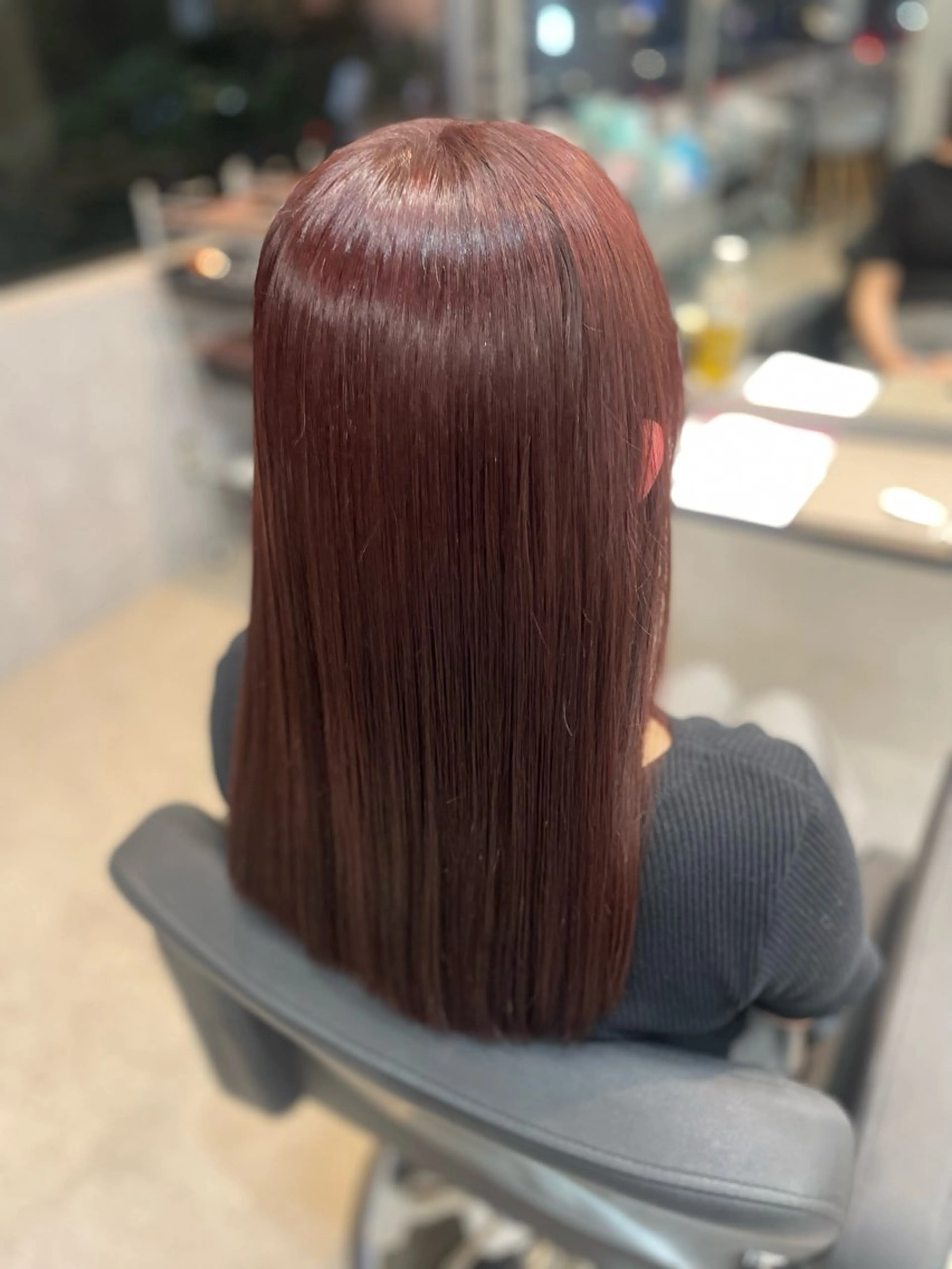 ロング ヘアカラー mahiro /仙台のヘアスタイル