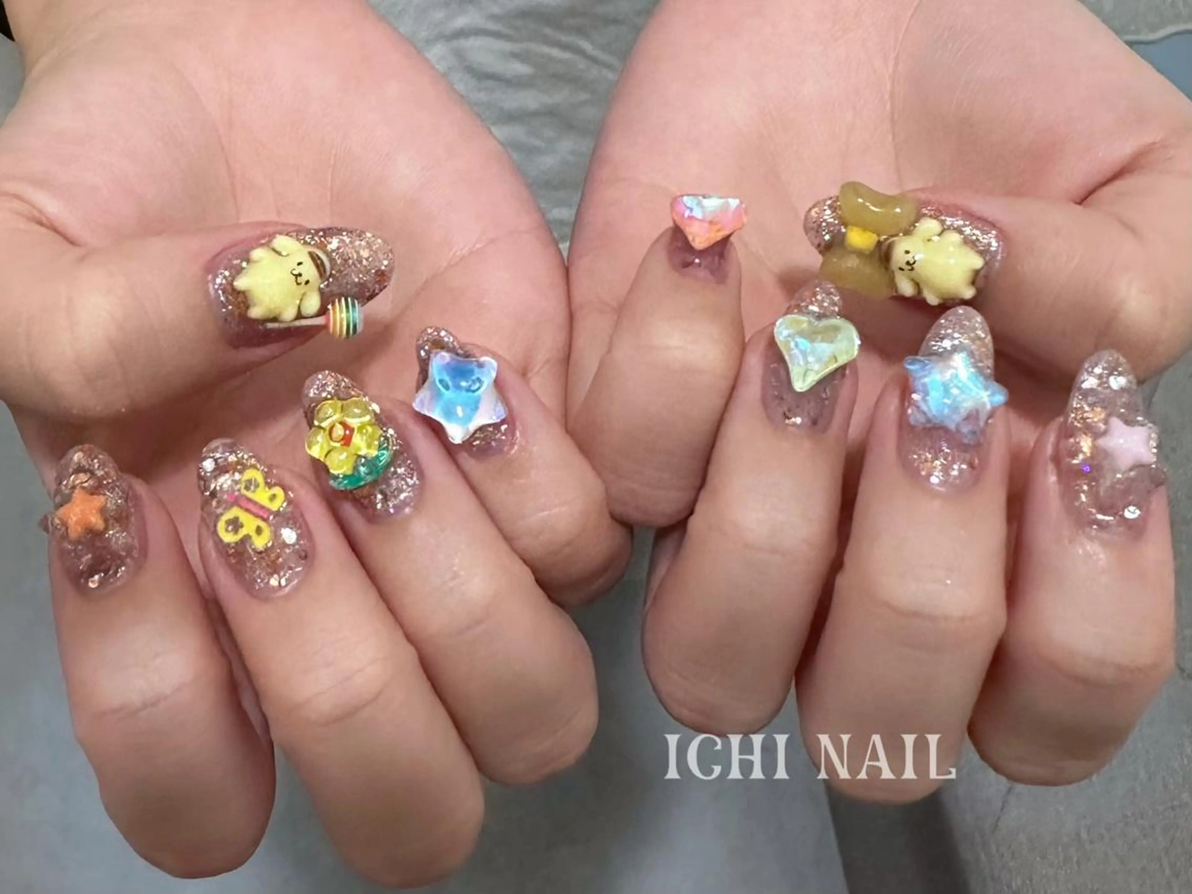 ネイル ハンドネイル 🧚🏻‍♀️ NOHA🎀のネイルデザイン