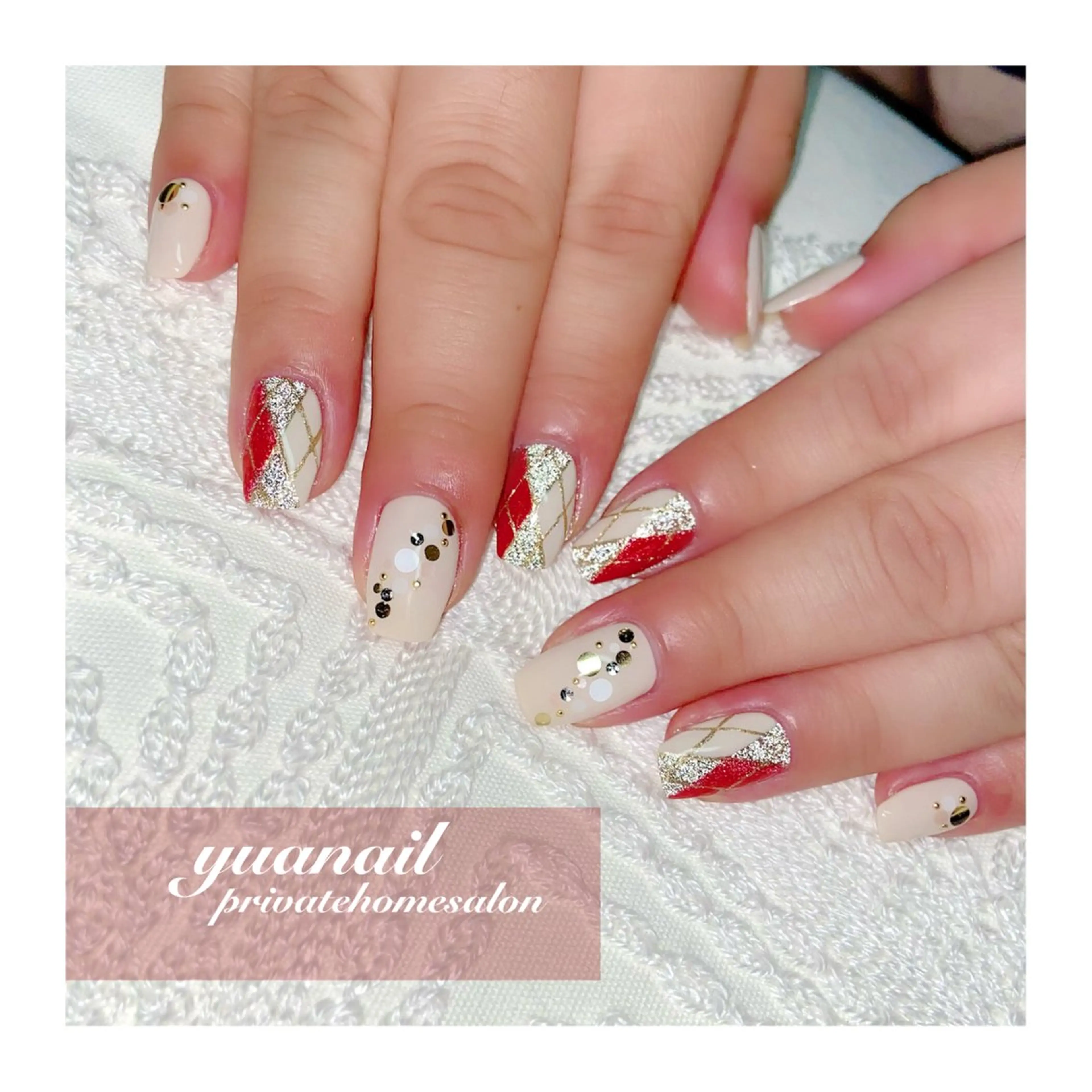 ネイル アートネイル YÜA-NAIL所属・YÜA NAILのネイルデザイン
