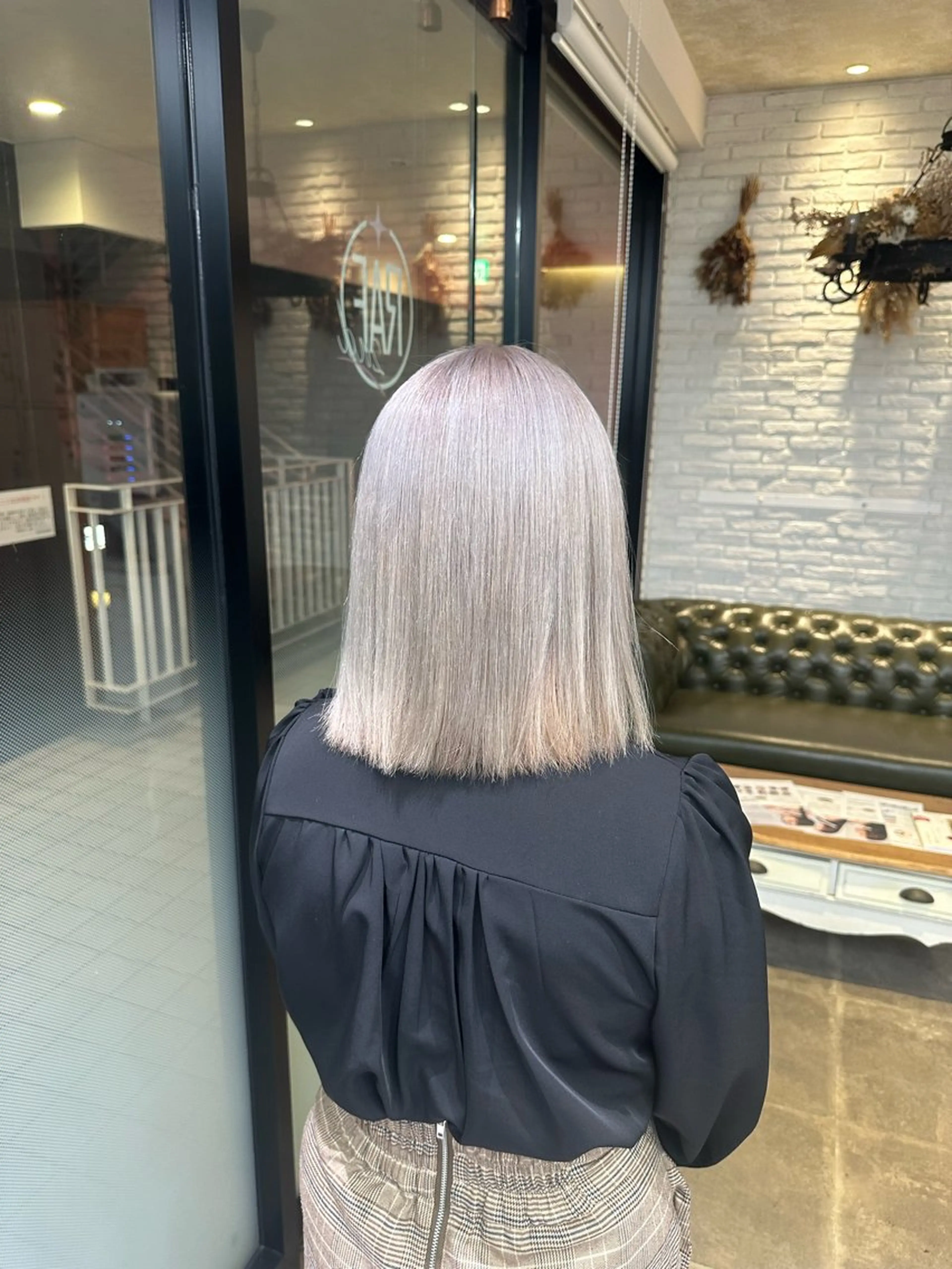 カラー RAF TOKYO 2nd所属・美髪矯正/髪質改善/ ヒロムのヘアスタイル