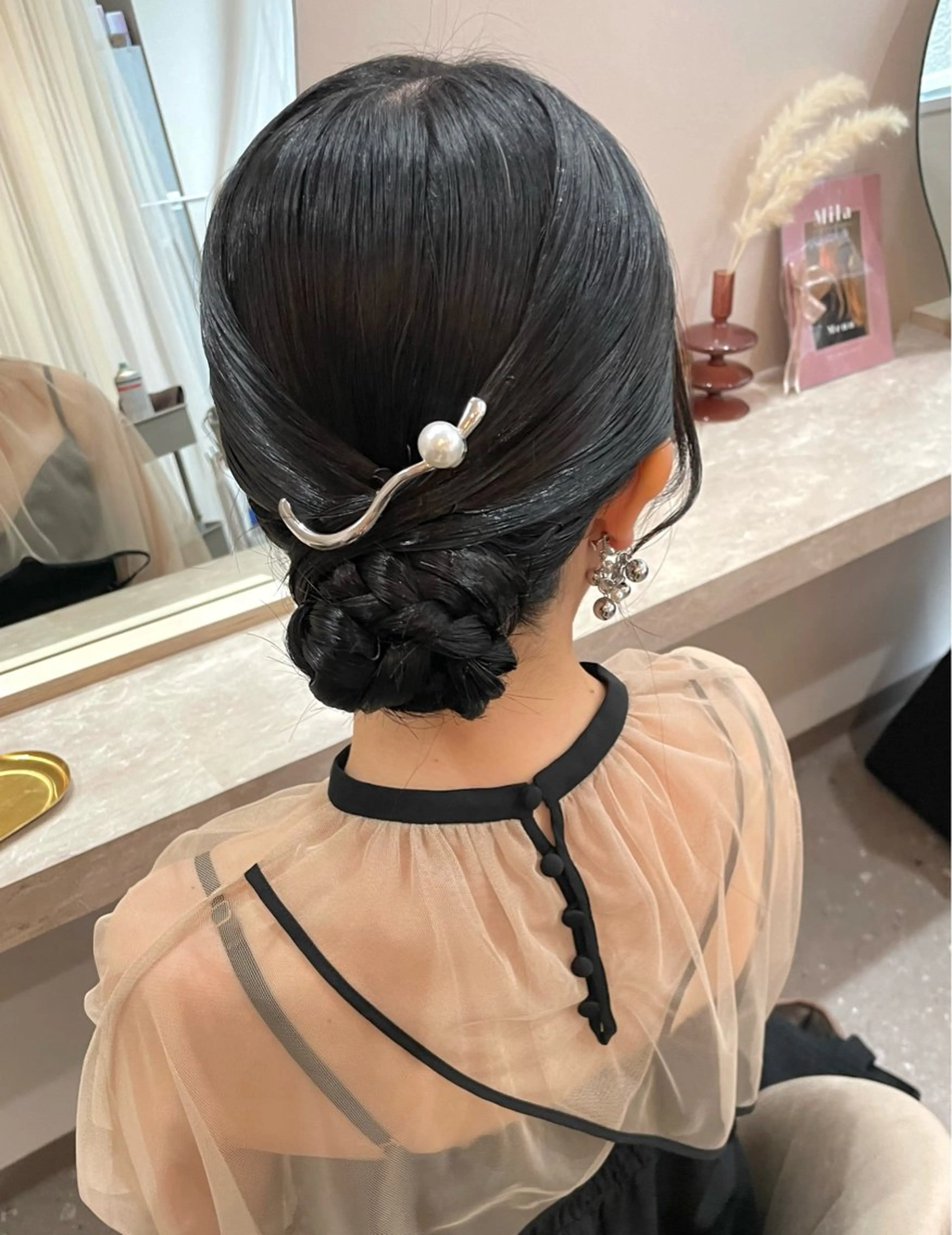 ロング ヘアセット Mila chihiroのヘアスタイル