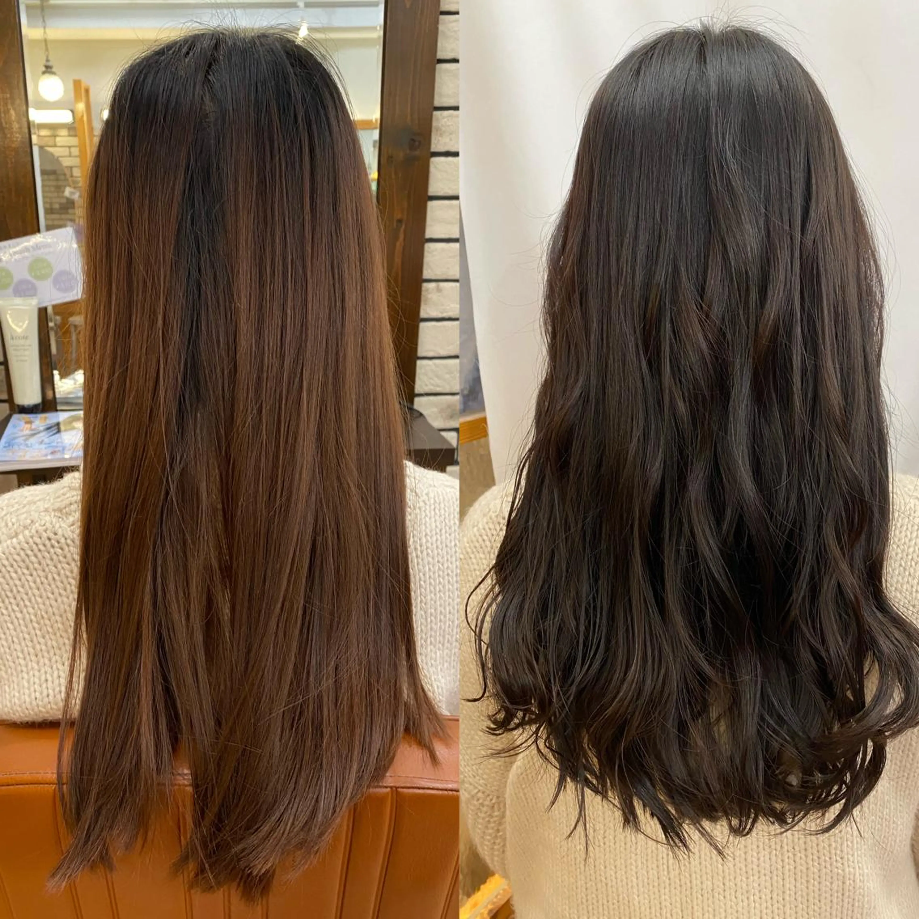 ロング カラー eye hair / toizumi🫧のマツエク・マツパデザイン