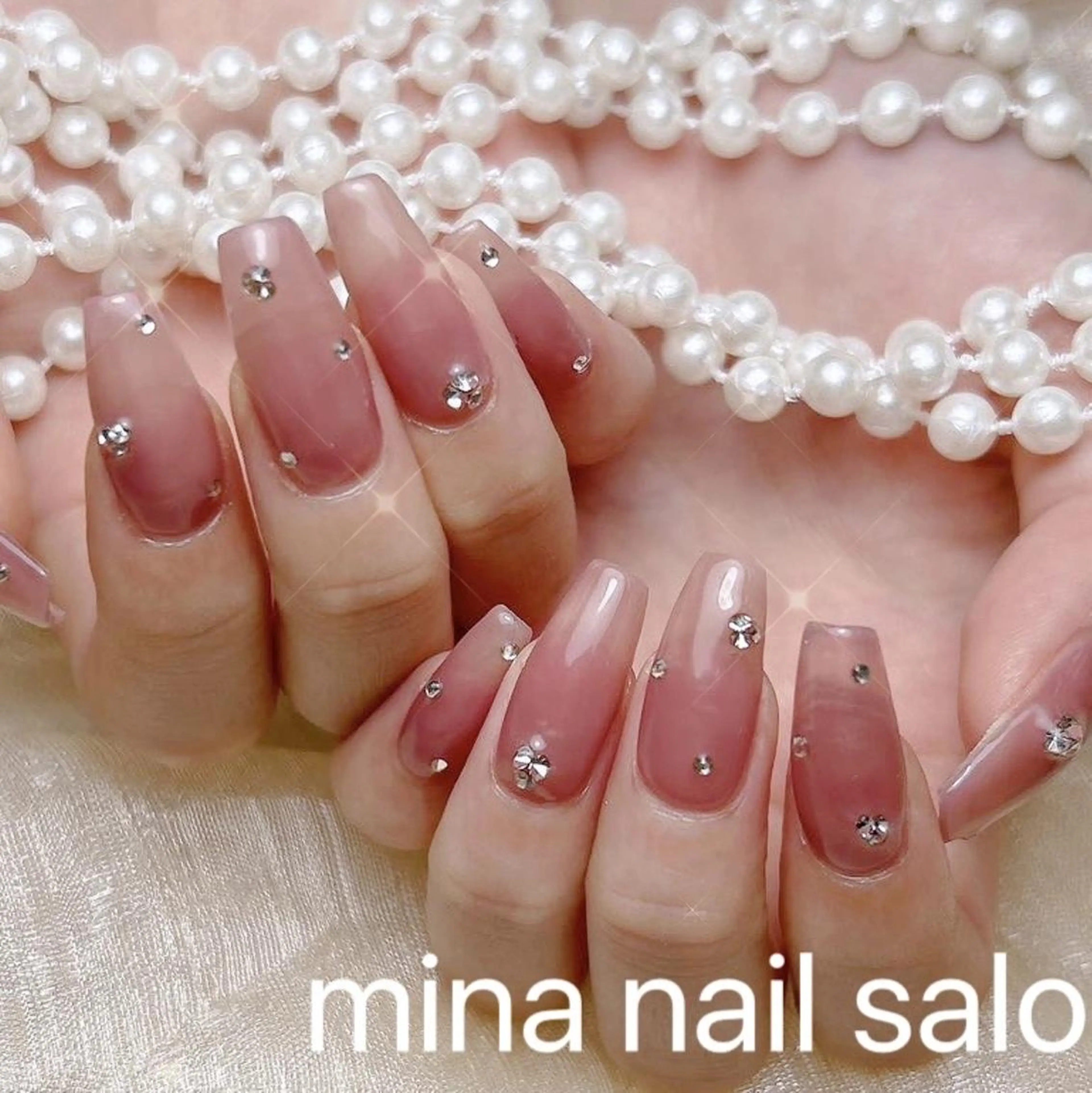 ネイル ハンドネイル ハンドケア mina🧸 nailのネイルデザイン