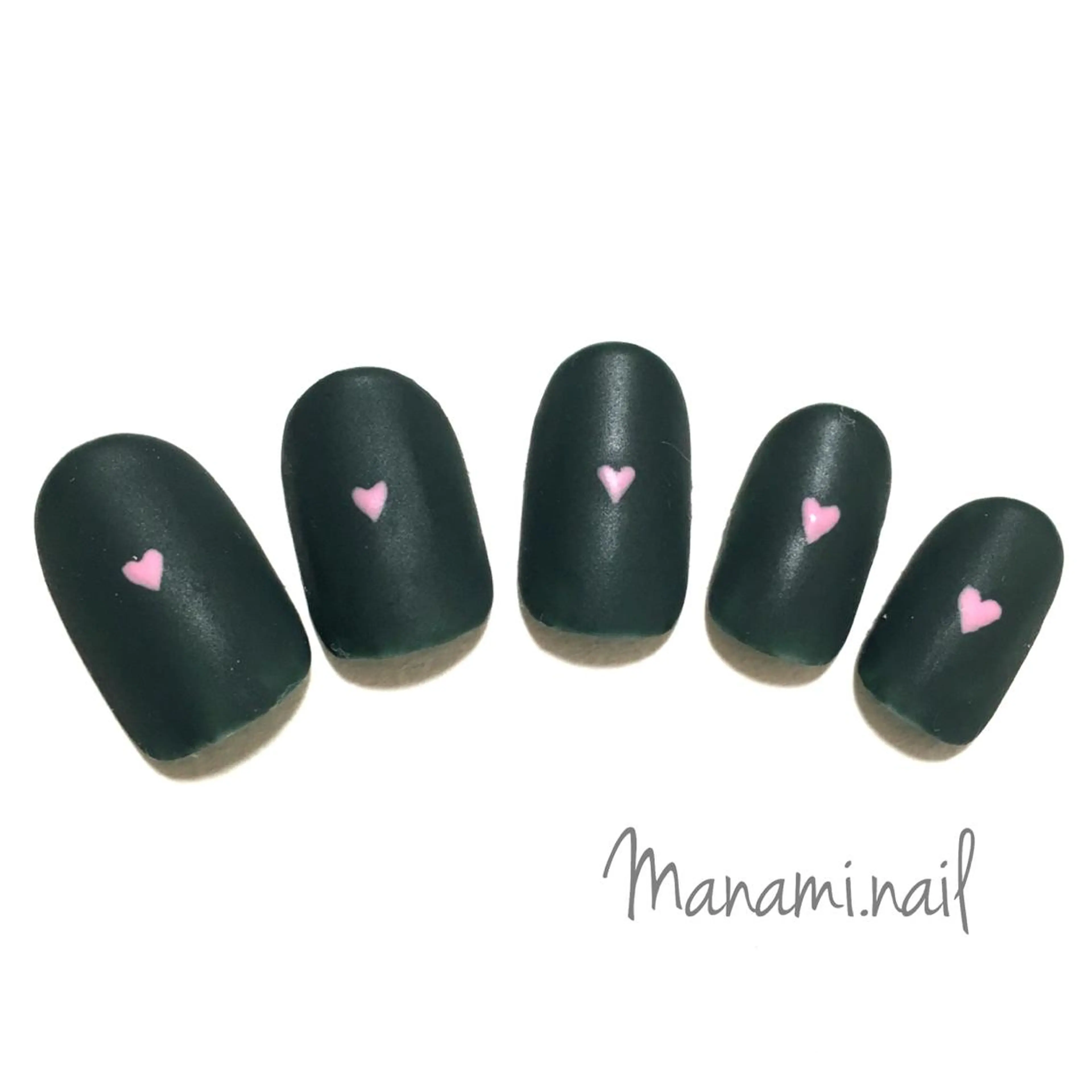 ネイル アートネイル Loom所属・hrd manamiのネイルデザイン