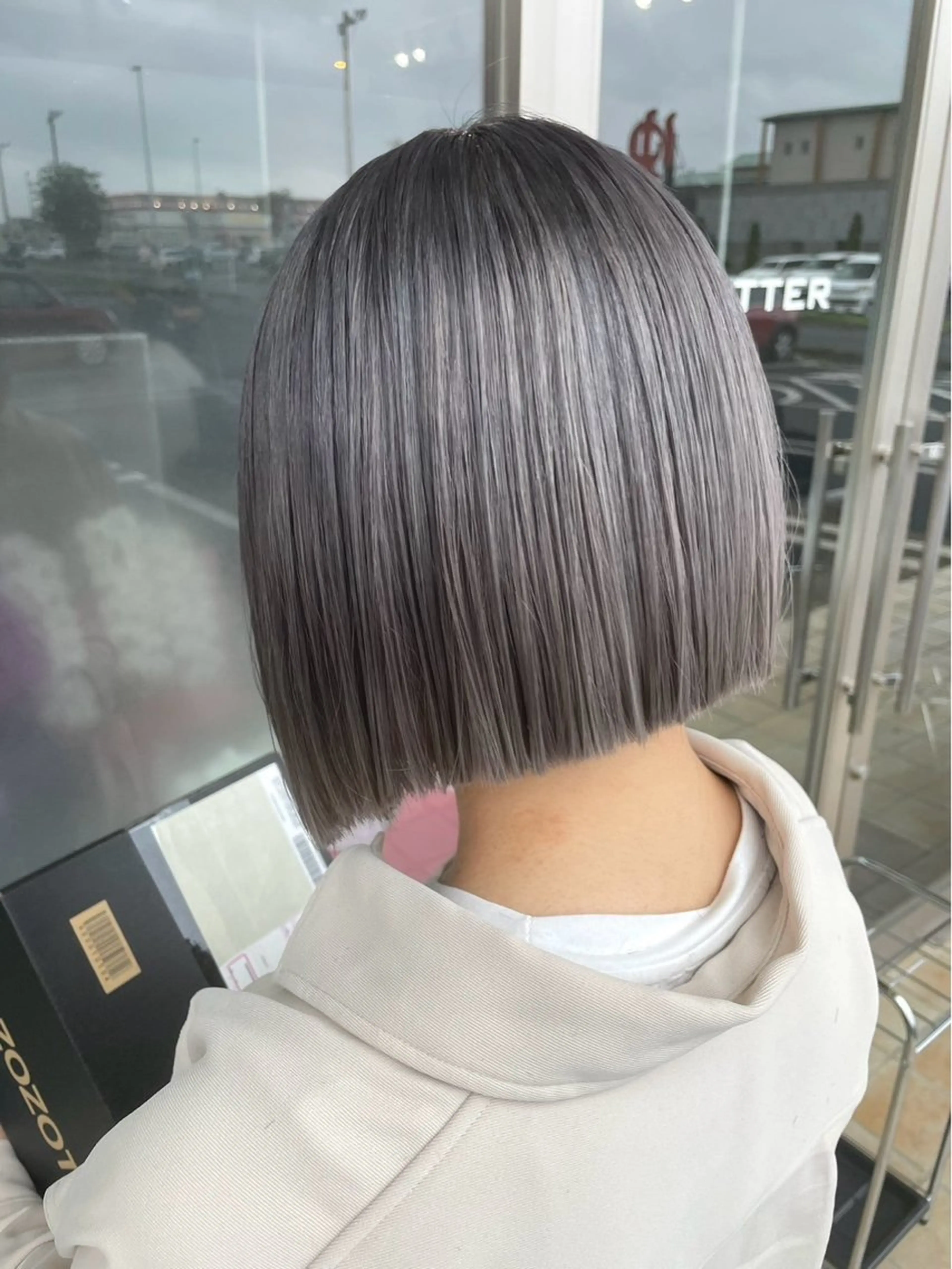 ブリーチ+カラーの写真