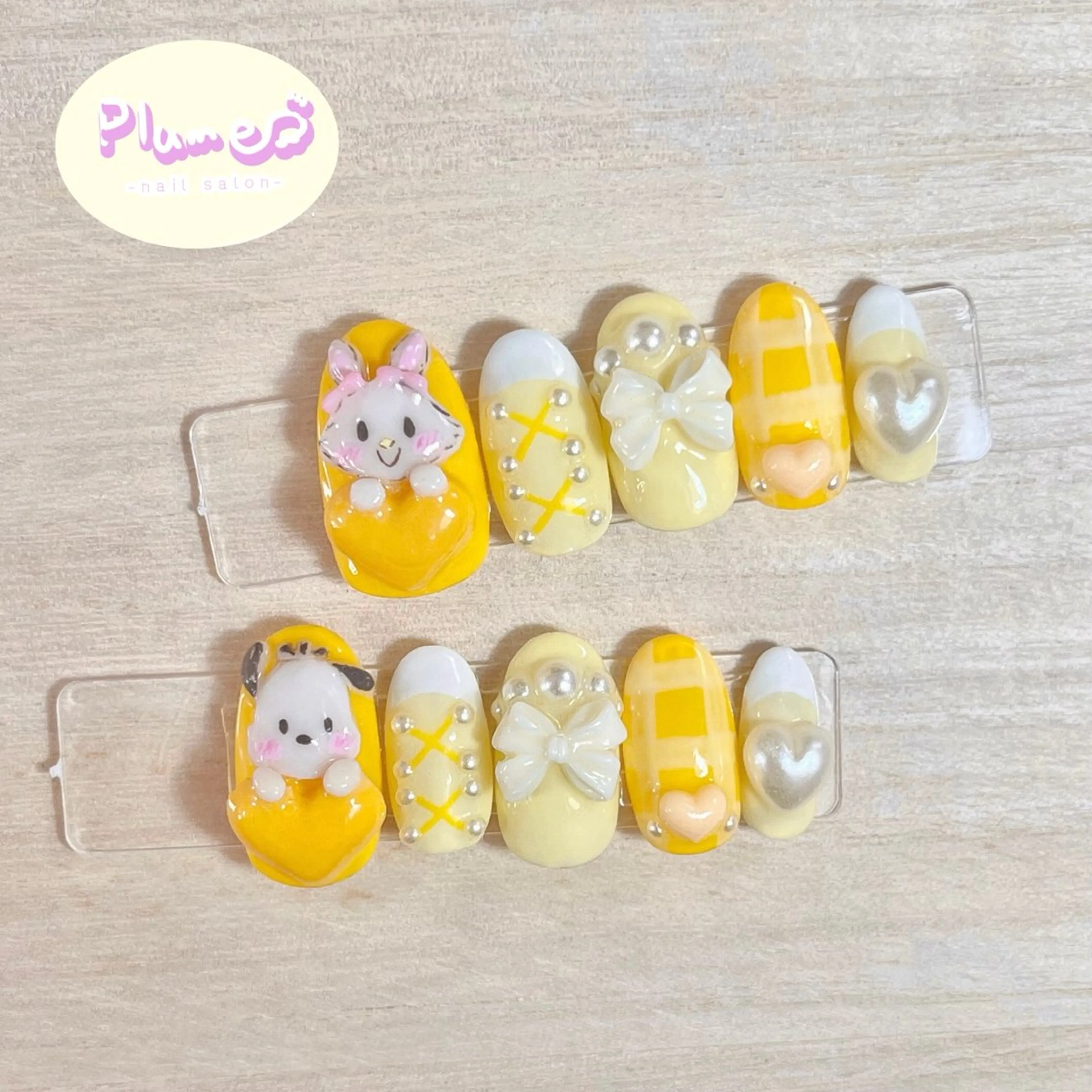 ネイル ハンドネイル plume nail ☆韓国ネイルのネイルデザイン