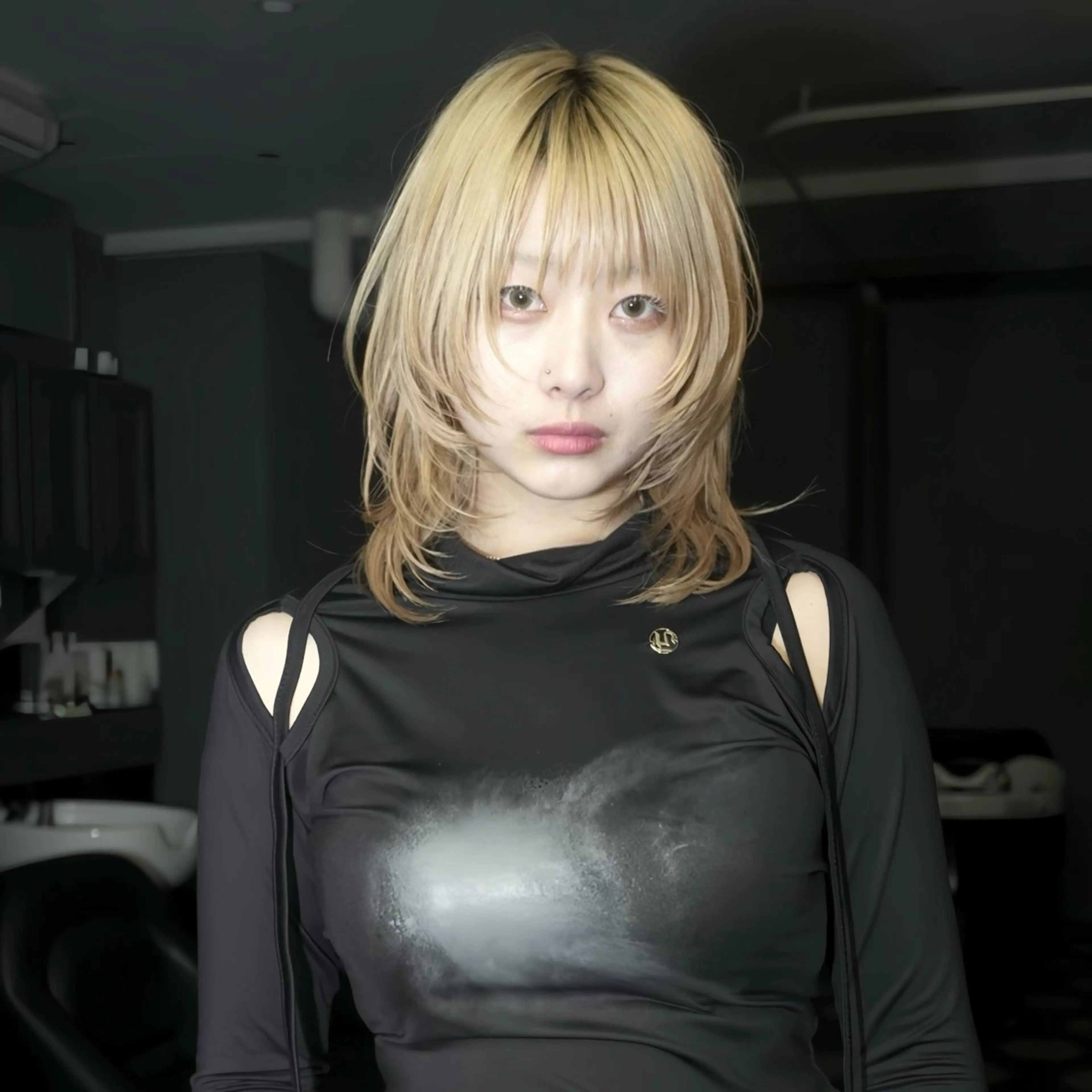 似合わせcut+W color💗の写真