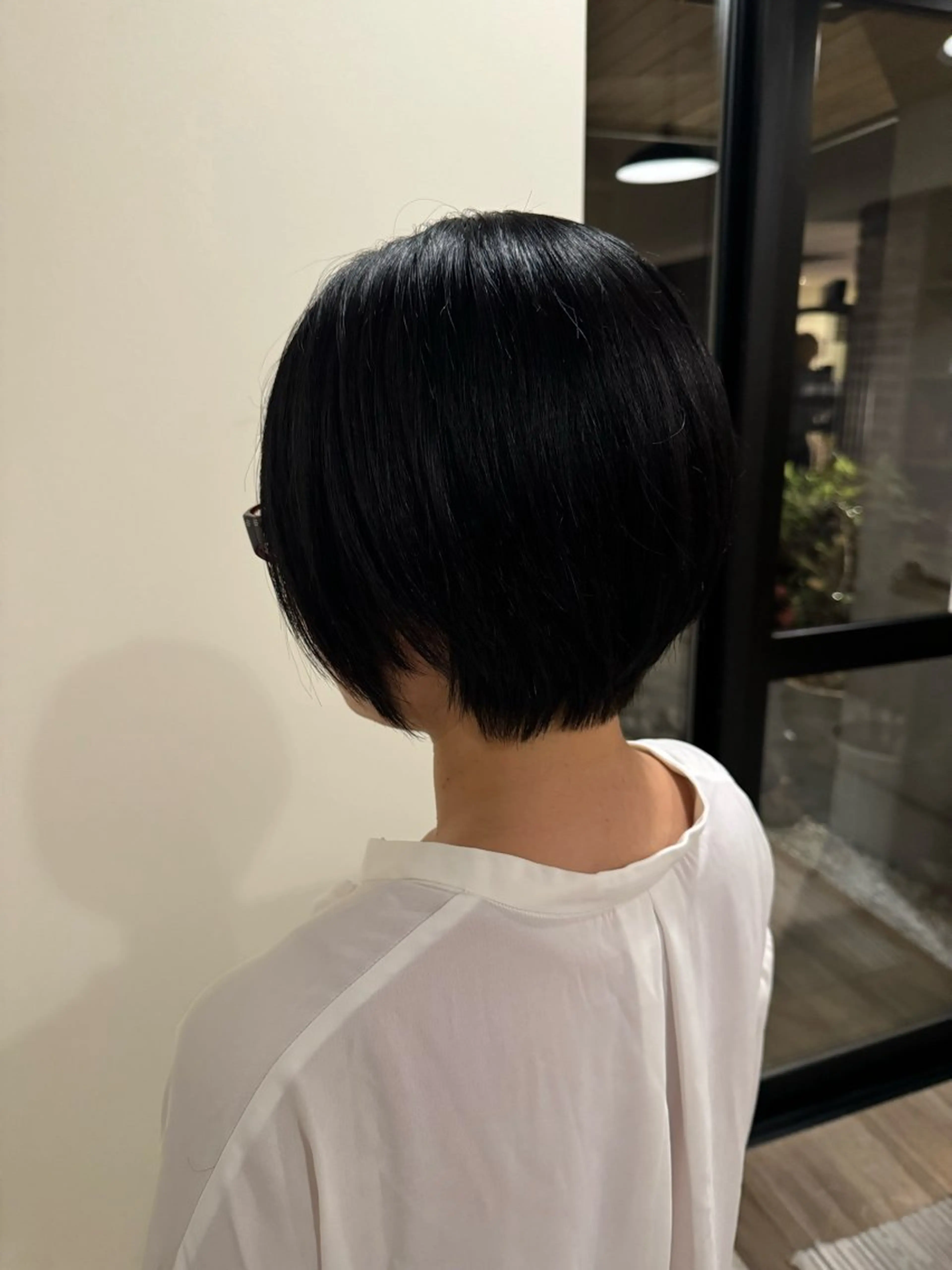 ショート nixfree WB所属・坂 瑞希のヘアスタイル