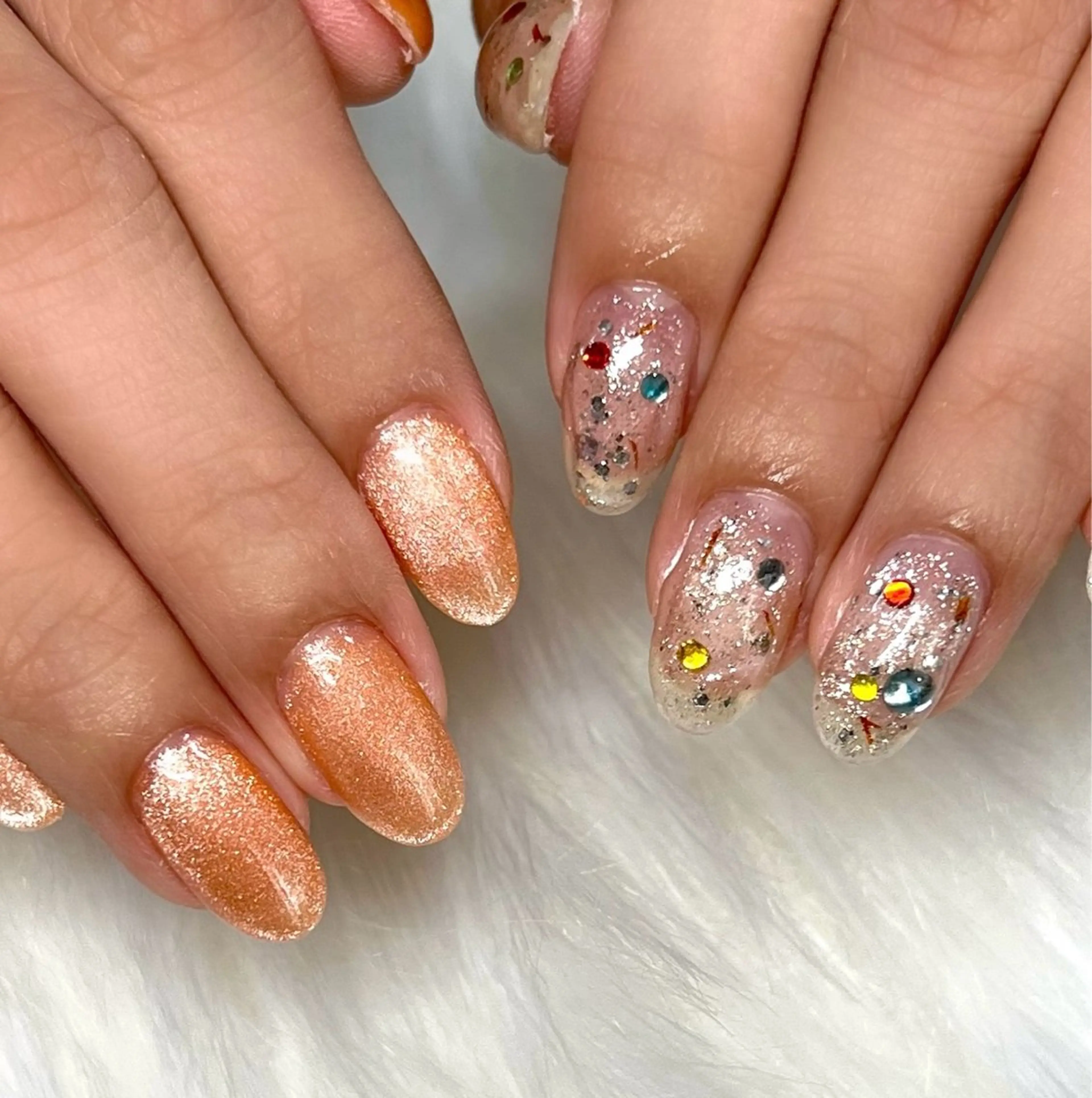ネイル ハンドネイル White dear fujiwaraのネイルデザイン