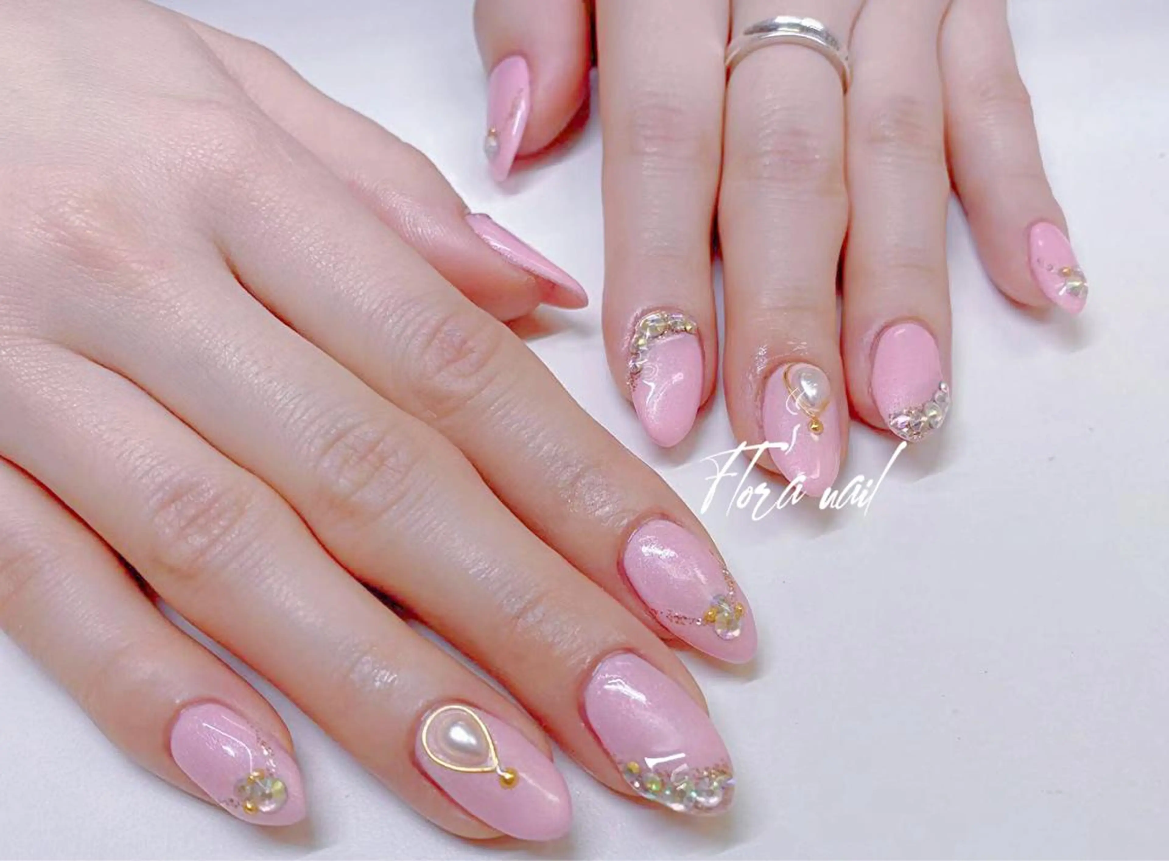 ネイル フローラ所属・Fance nailのネイルデザイン