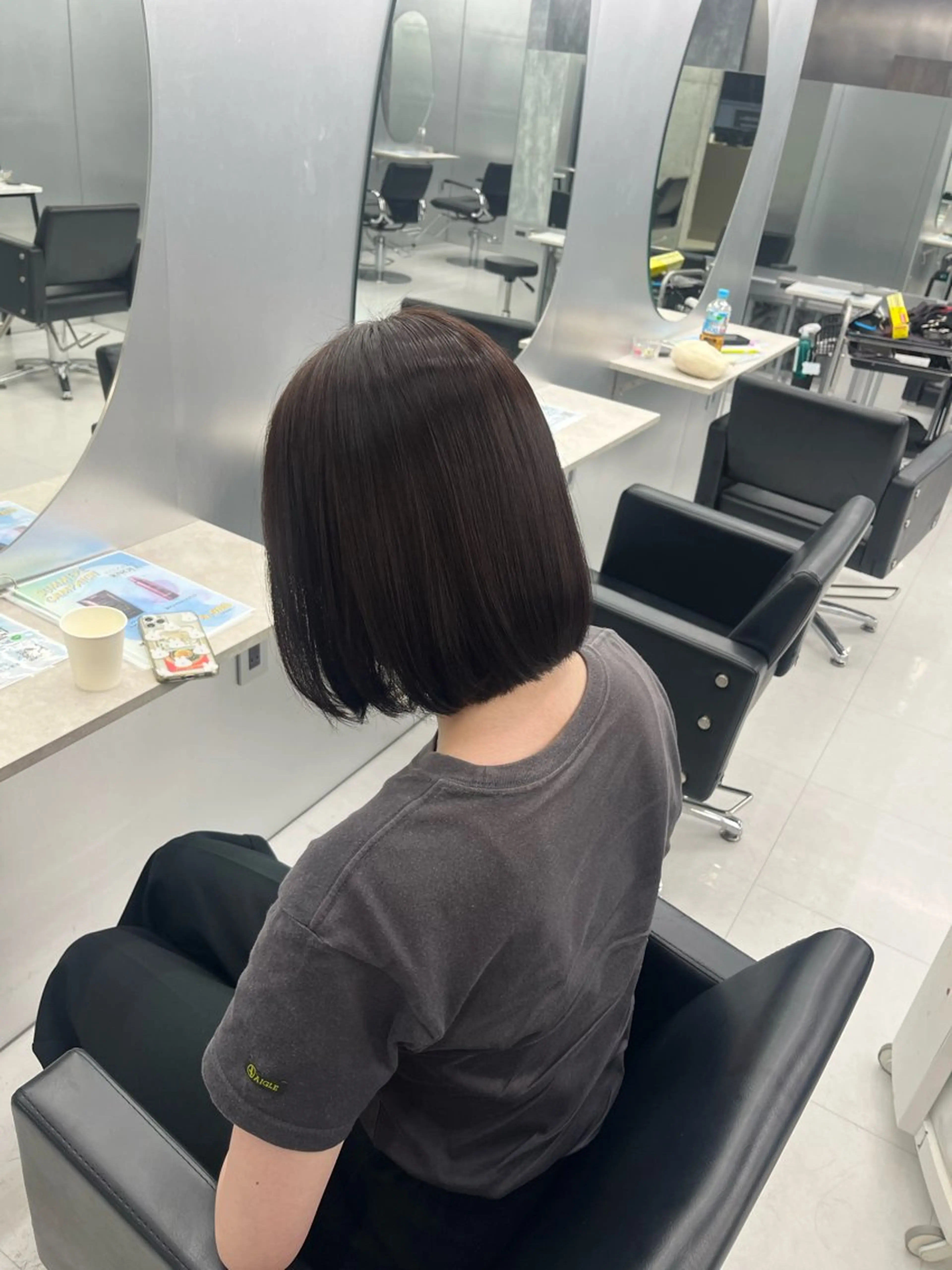 ショート ボブ/レイヤー🫧 Minoriのヘアスタイル