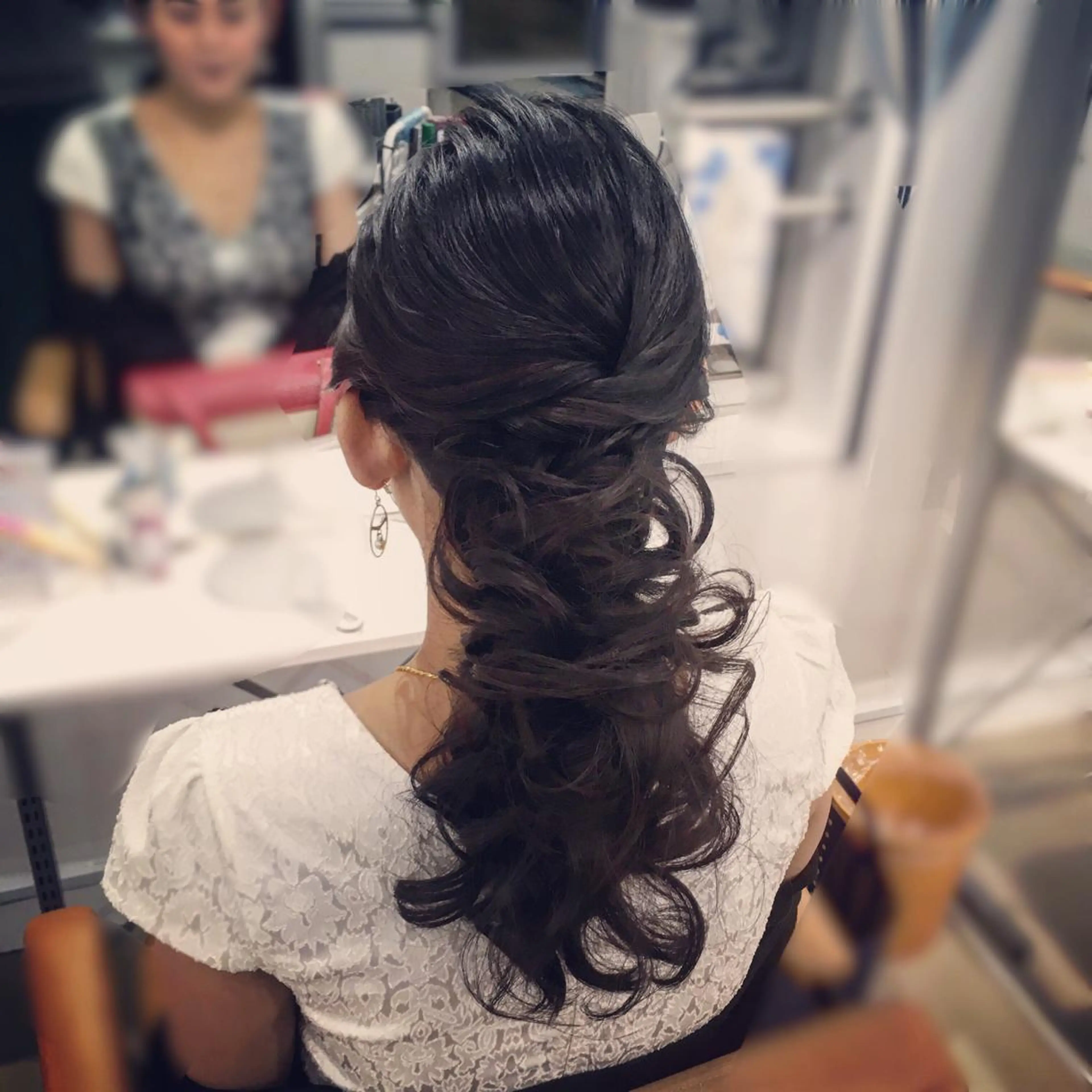 ヘアアレンジ laera 佐藤のヘアスタイル