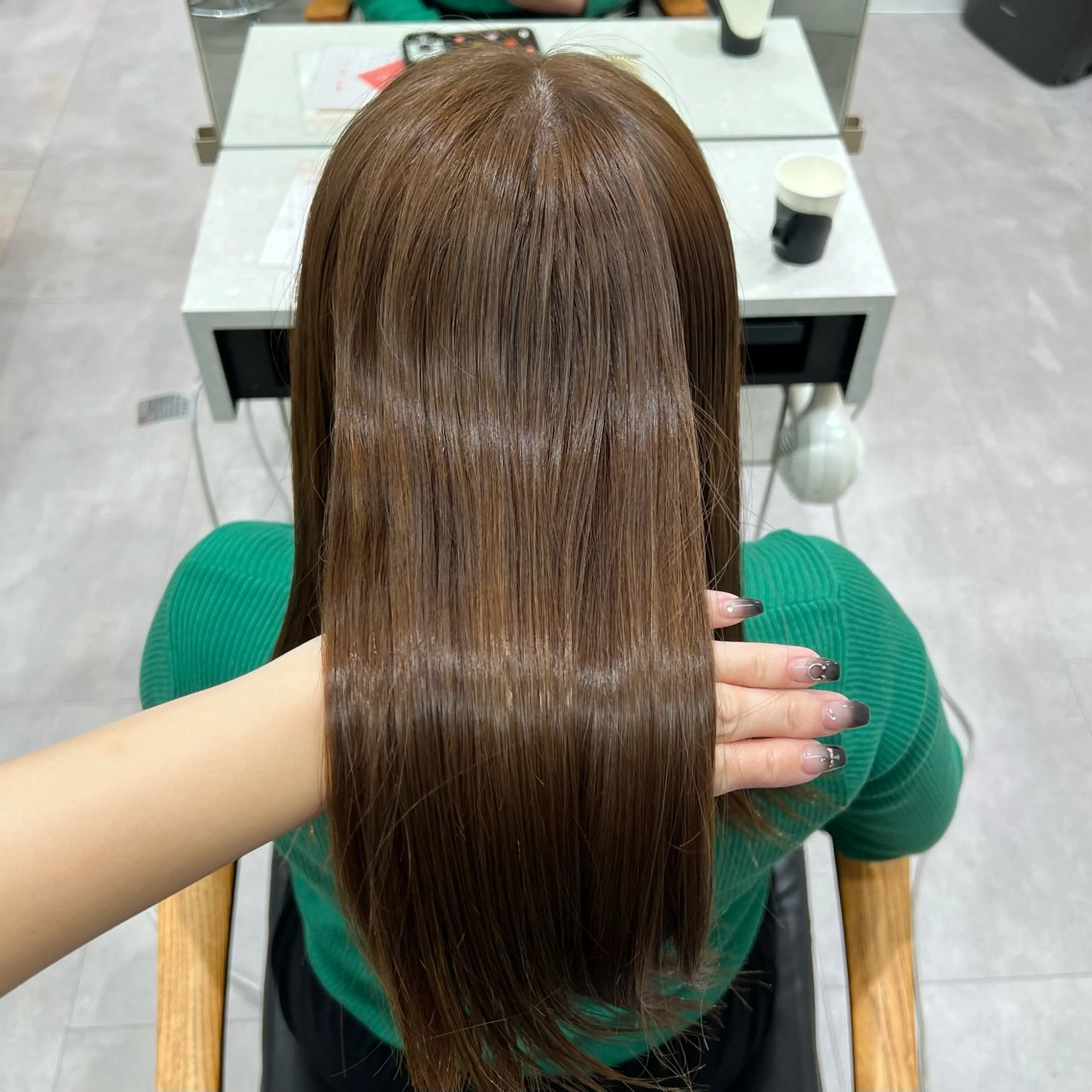 カラー ヘアカラー HUG 🩵Rimi🩵のヘアスタイル