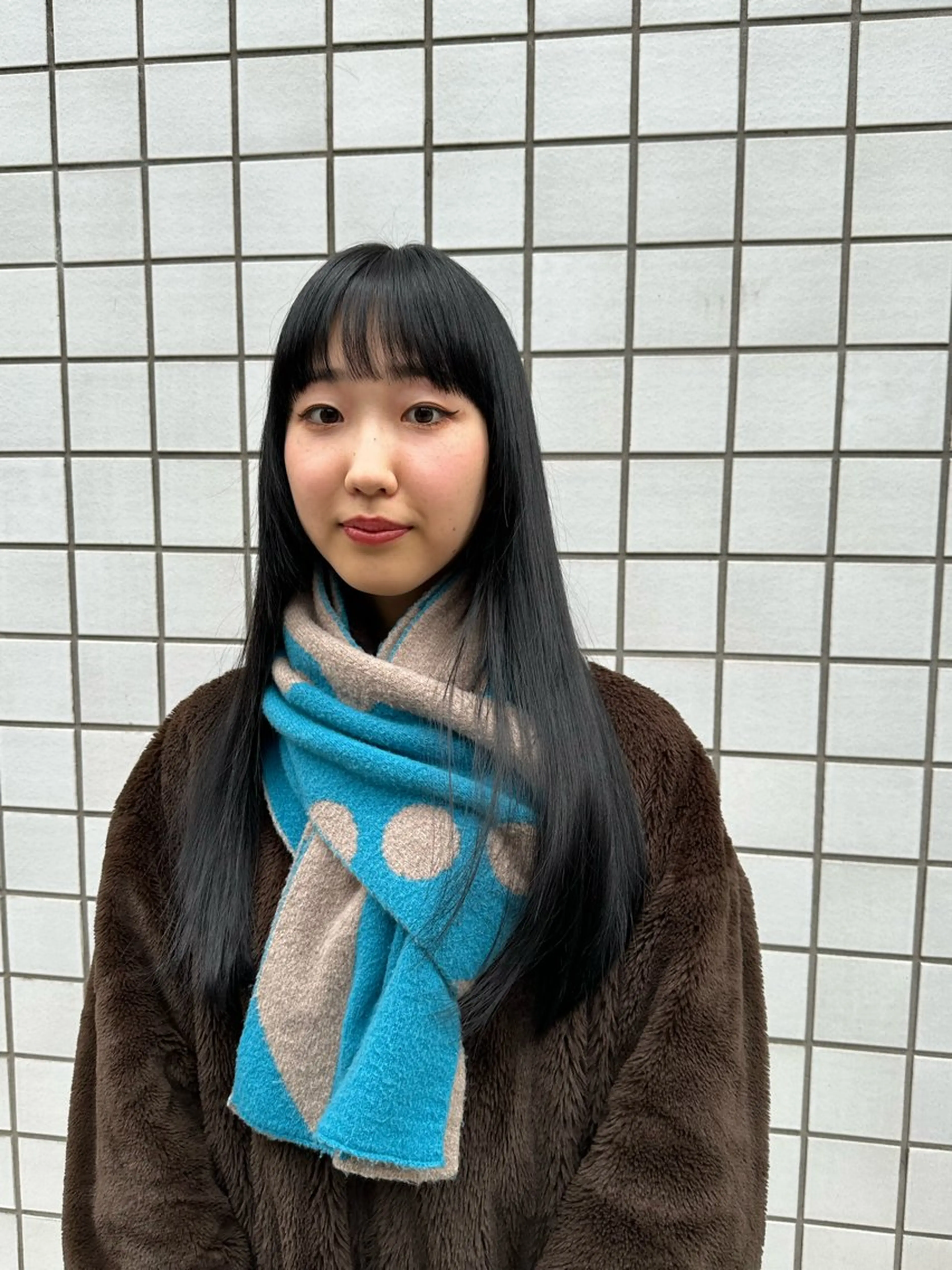 ロング カット トリートメント 似合わせカット /パーマ岡本淳平のヘアスタイル
