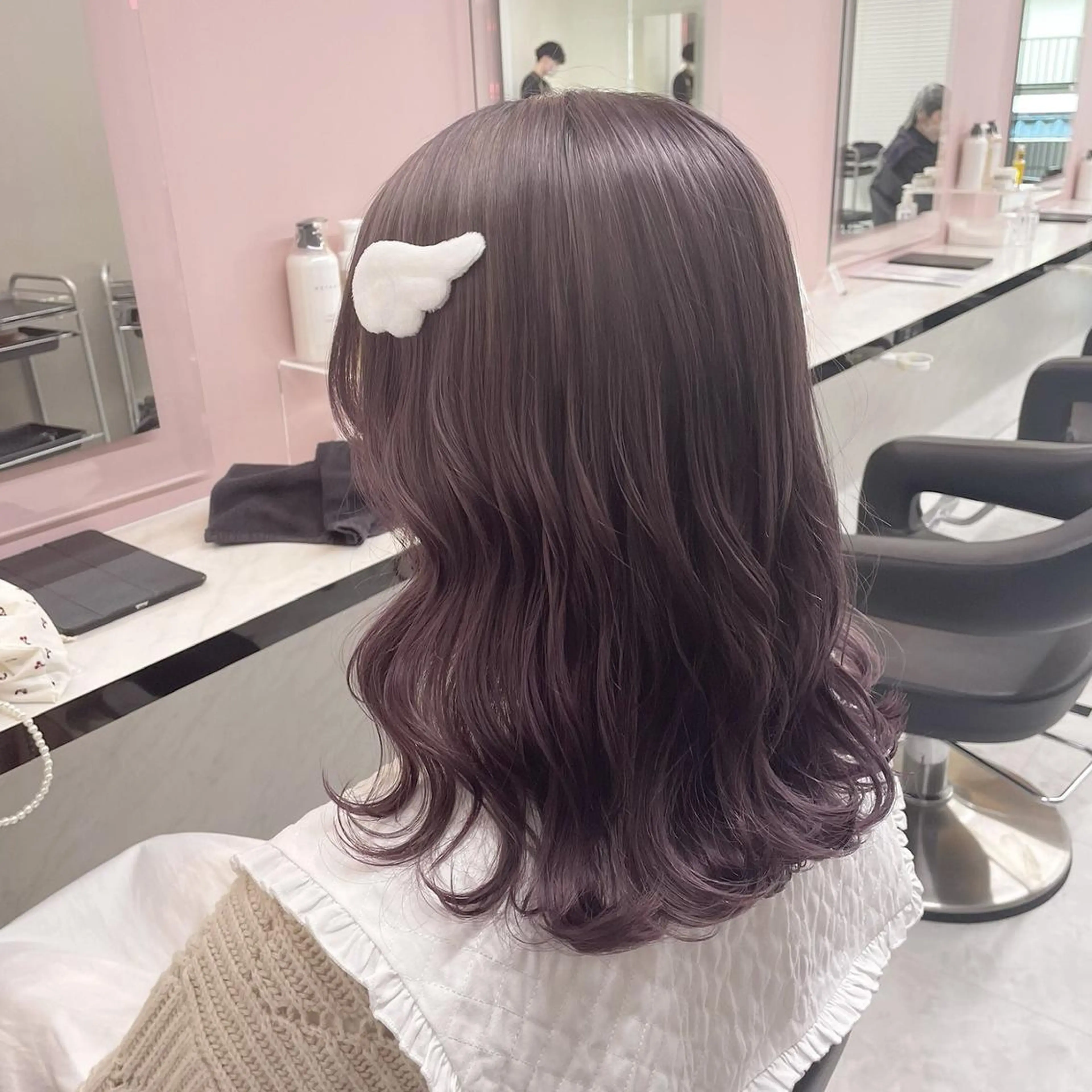 カラー 暖色ガーリーヘア🎀 MEARI🩰のヘアスタイル