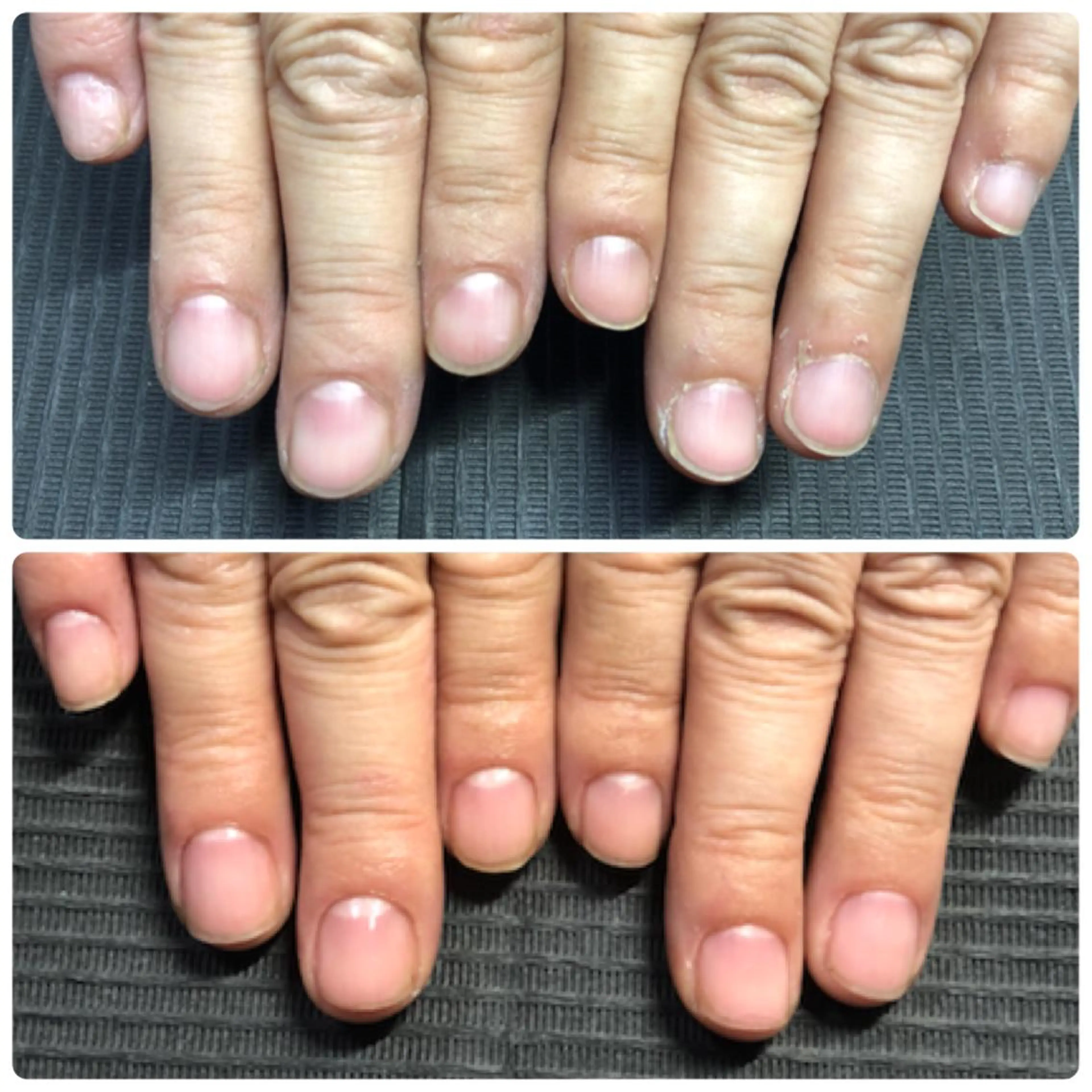 ネイルケア(ウォーターケア)の写真