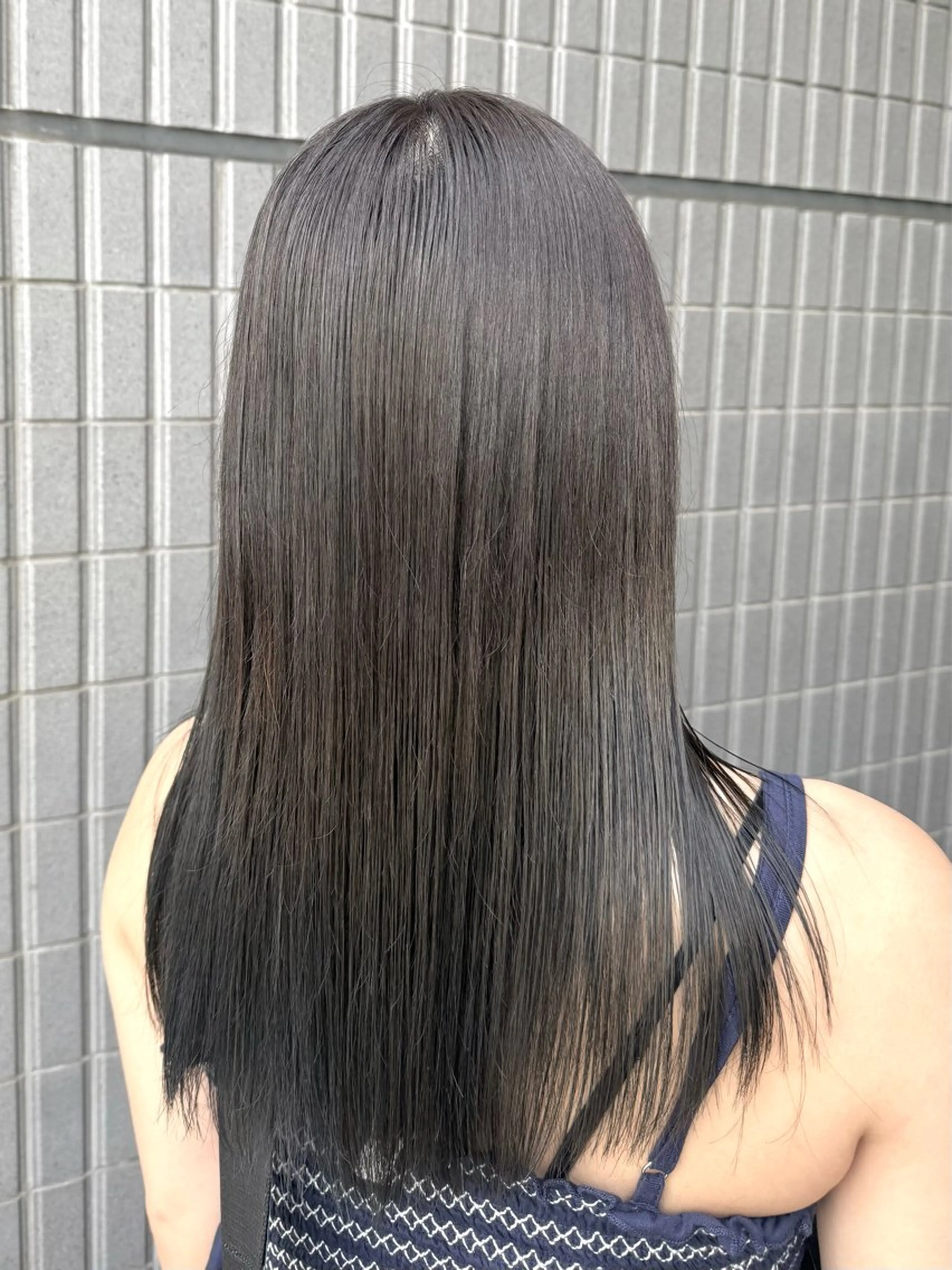 ロング ヘアカラー トリートメント 艶髪カラー🩷 石川町SAYA🍀のヘアスタイル