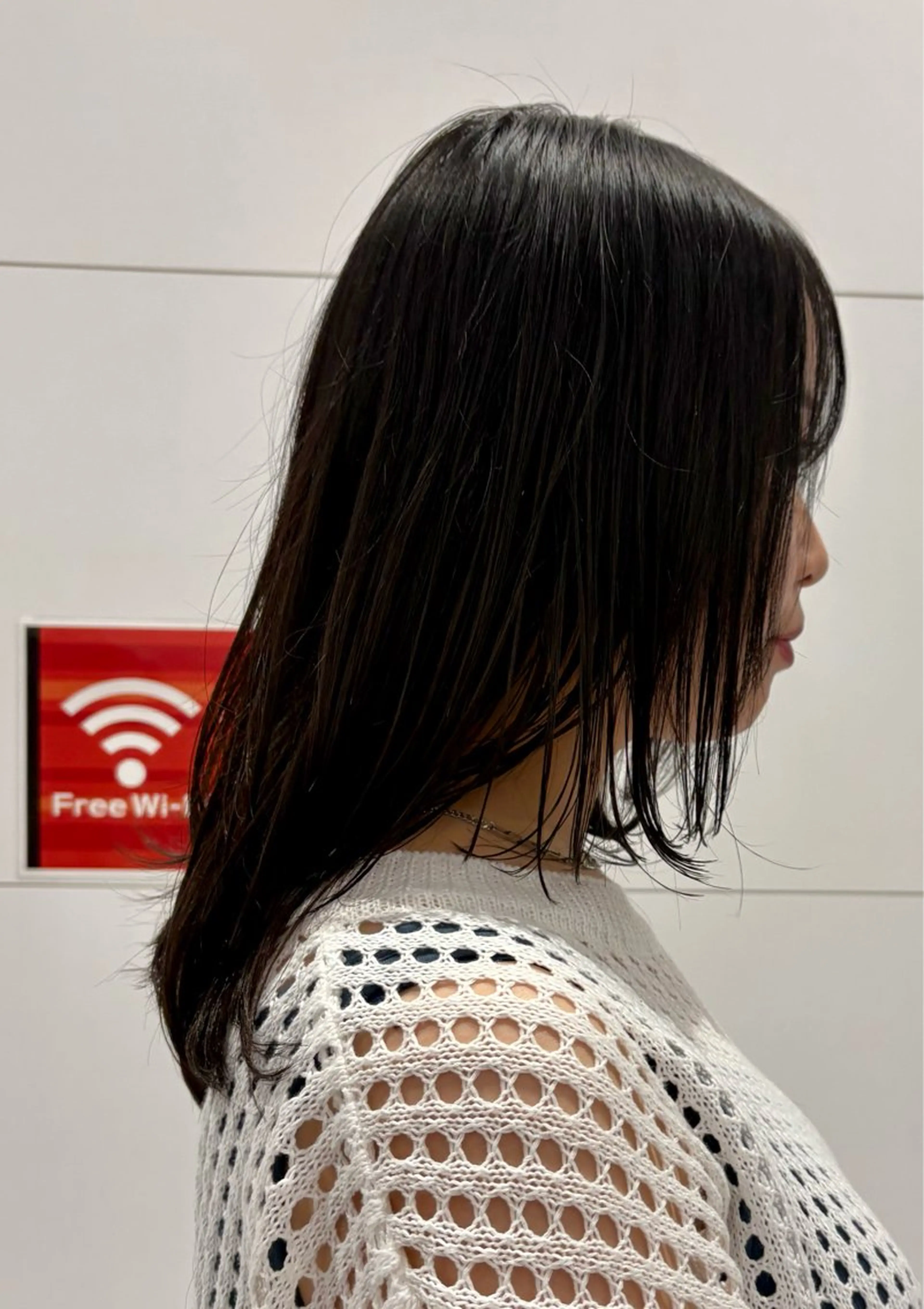 ロング カット トリートメント イシカワ ユウタのヘアスタイル