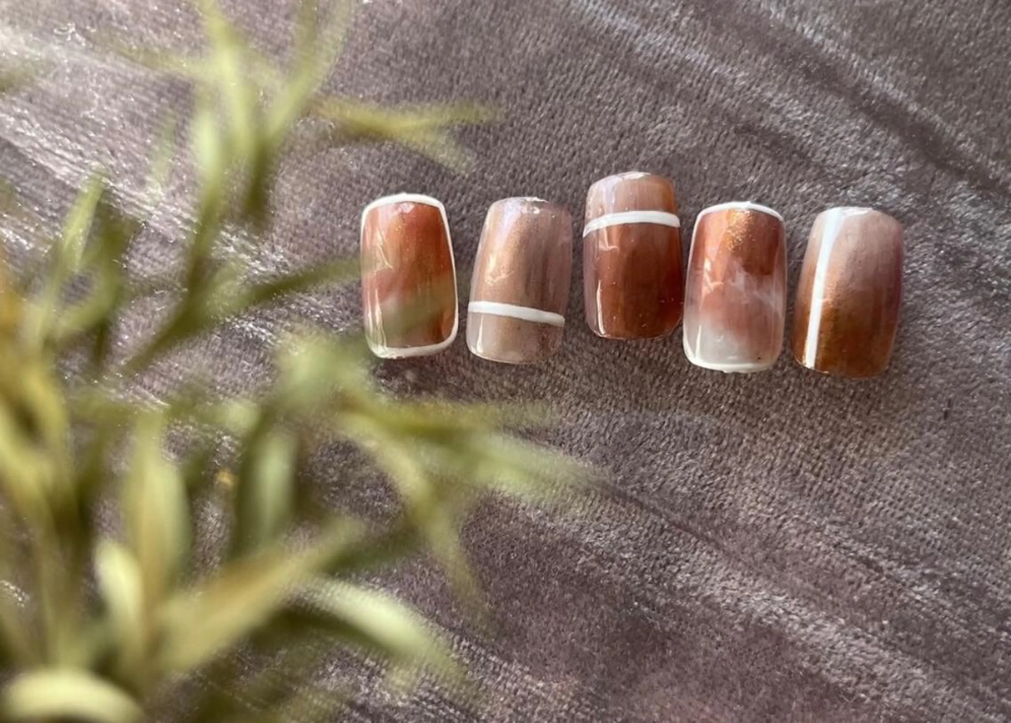 ネイル Gemies所属・Gemies_ RINA🫧のネイルデザイン